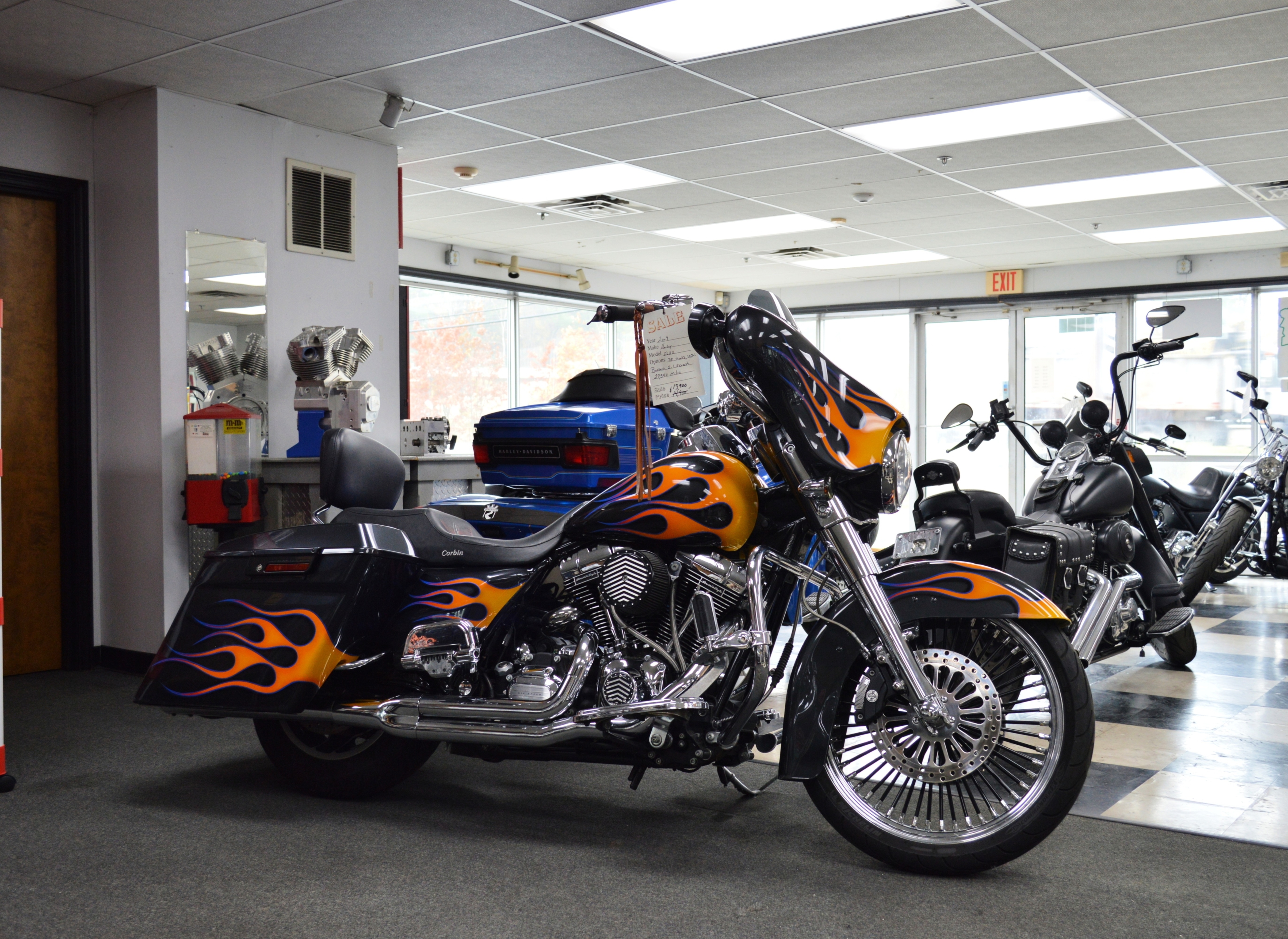 2009 FLHXI StreetGlide
