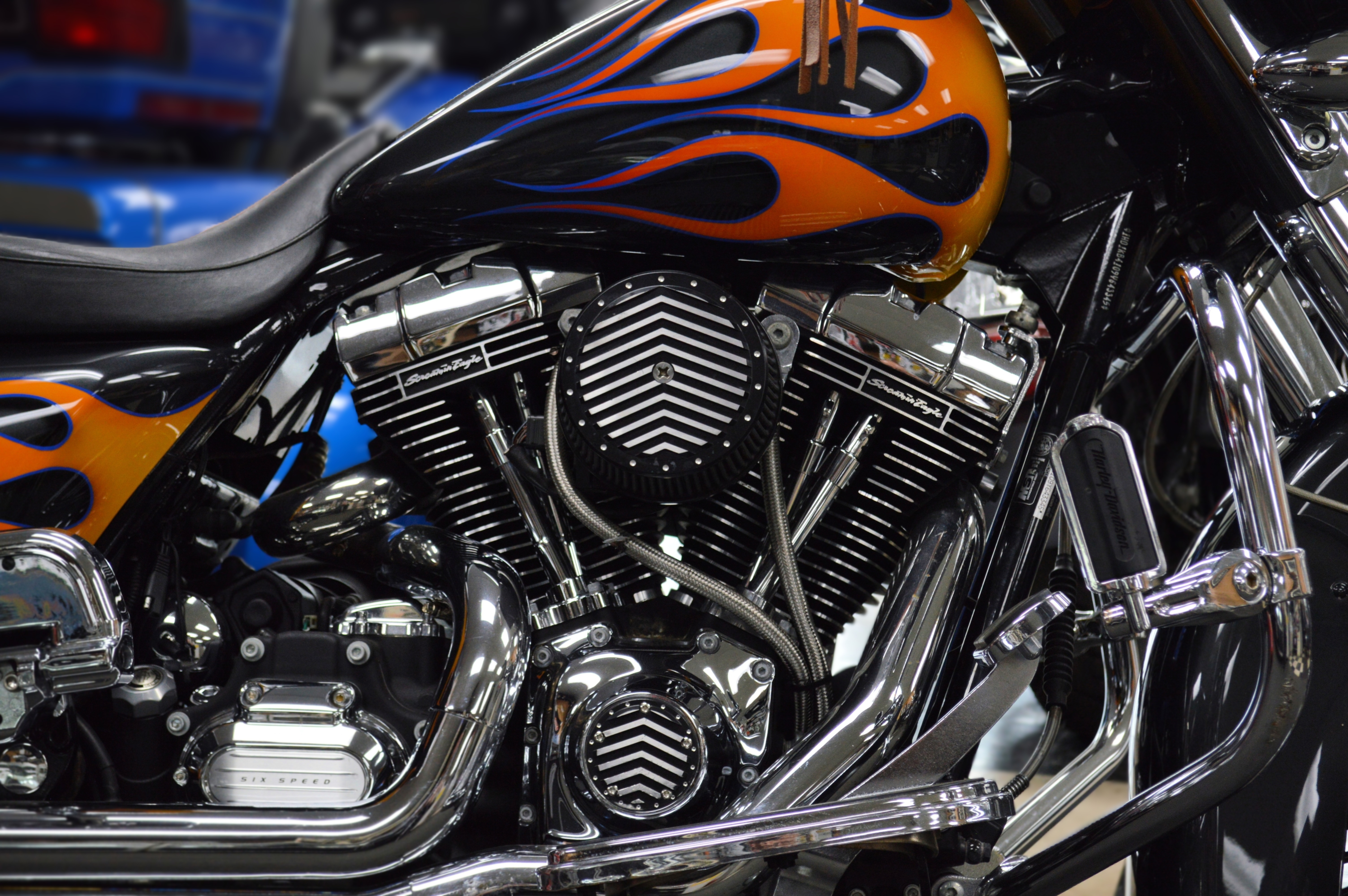 2009 FLHXI StreetGlide