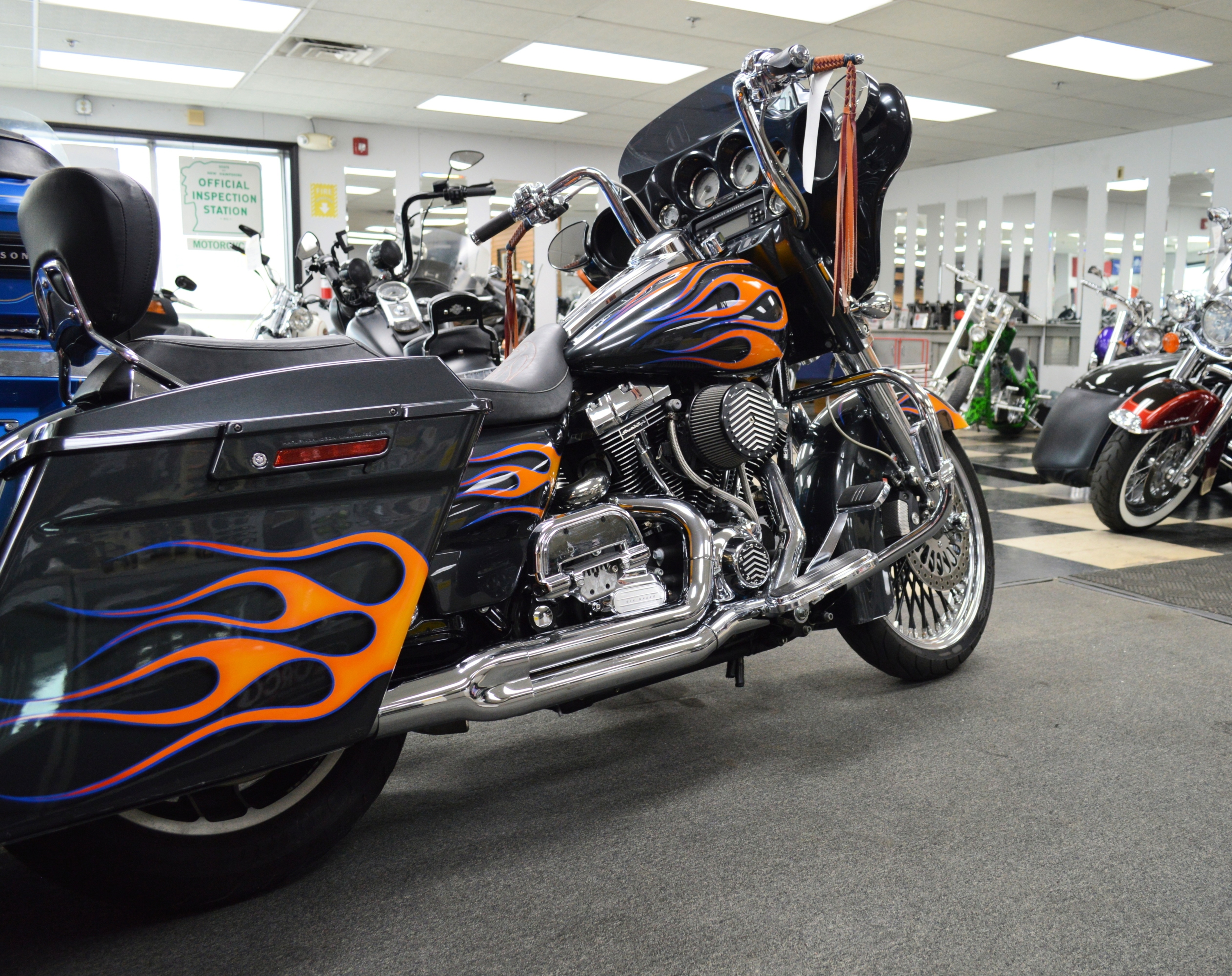 2009 FLHXI StreetGlide