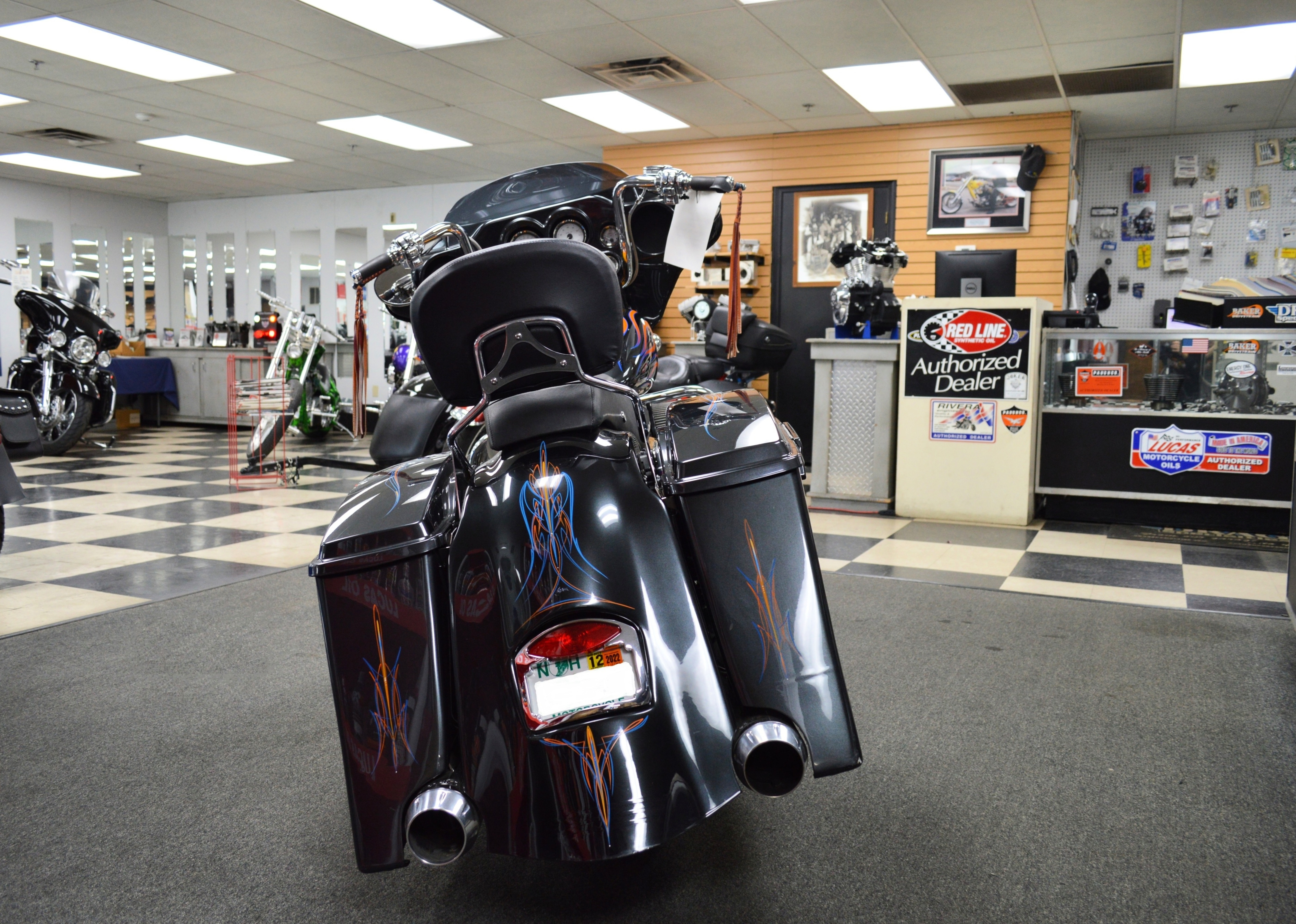 2009 FLHXI StreetGlide