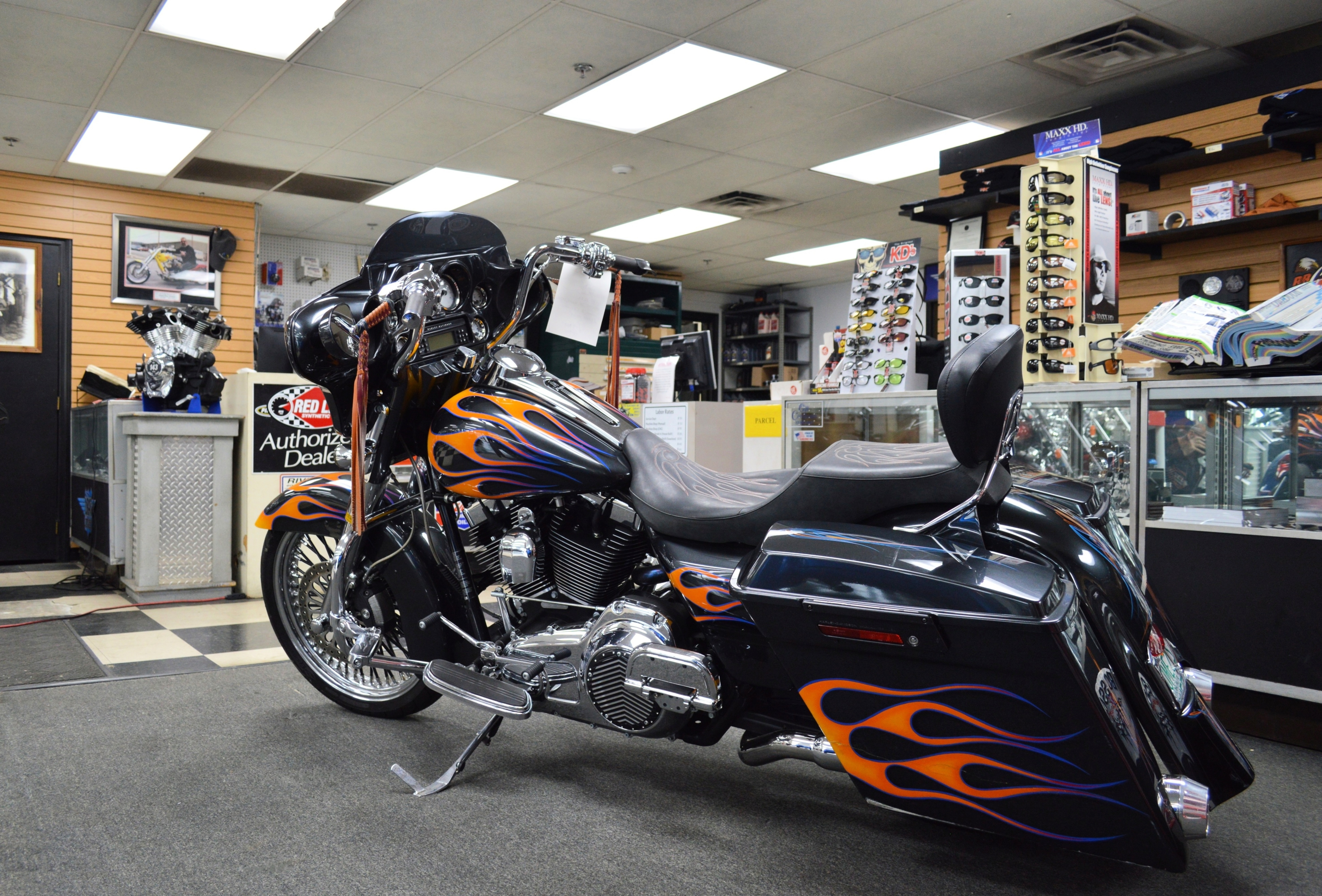 2009 FLHXI StreetGlide