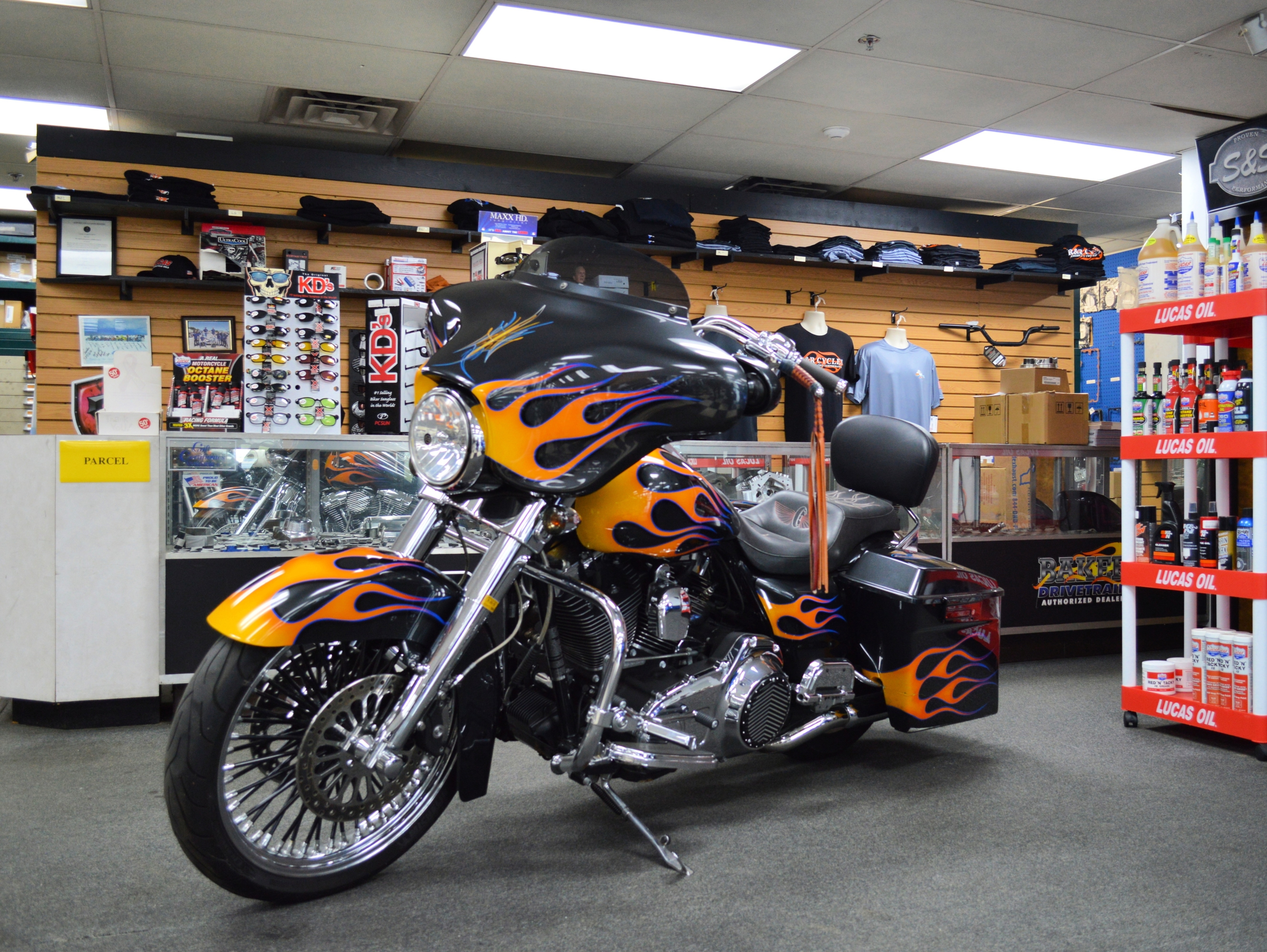 2009 FLHXI StreetGlide