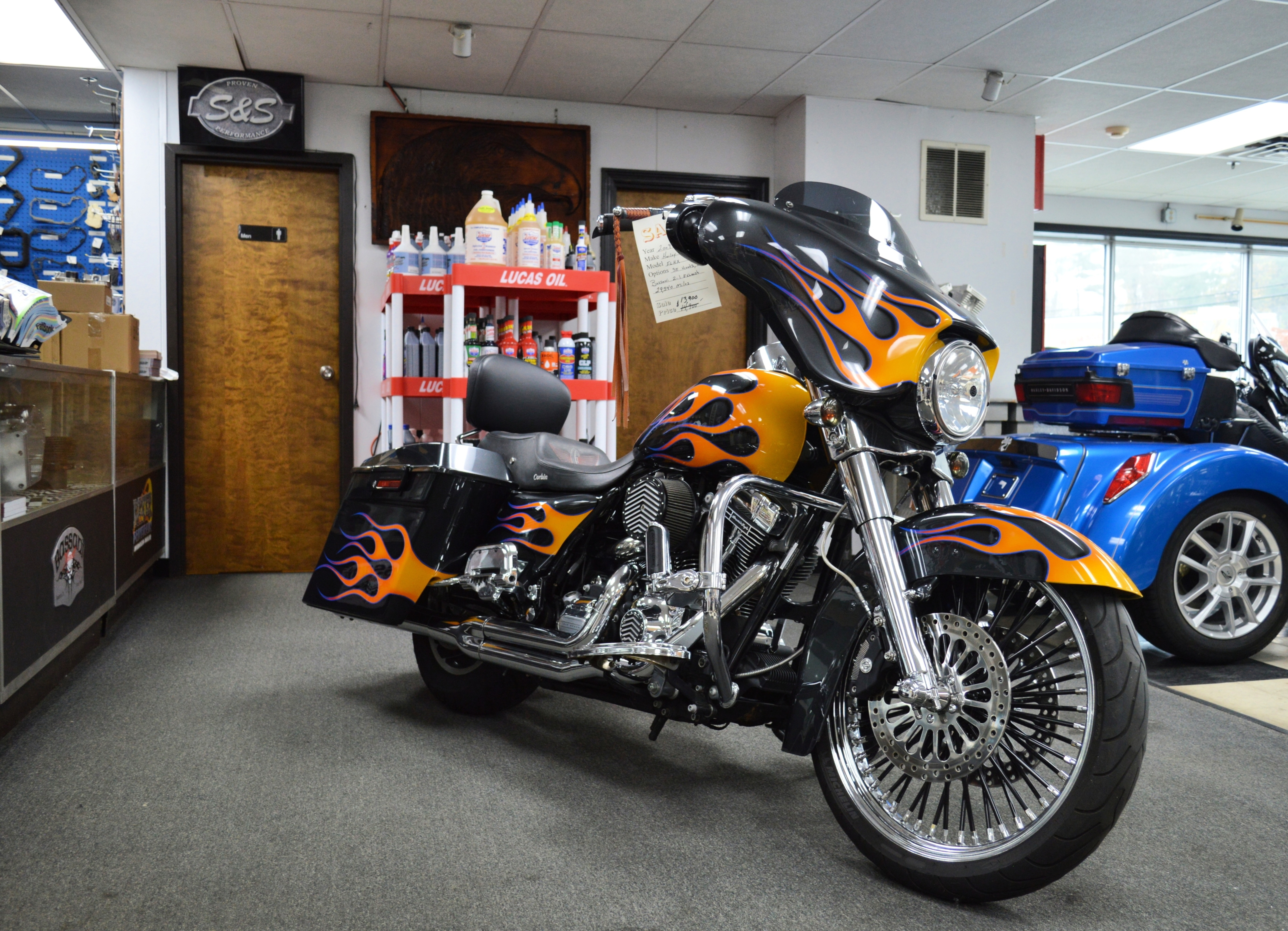 2009 FLHXI StreetGlide