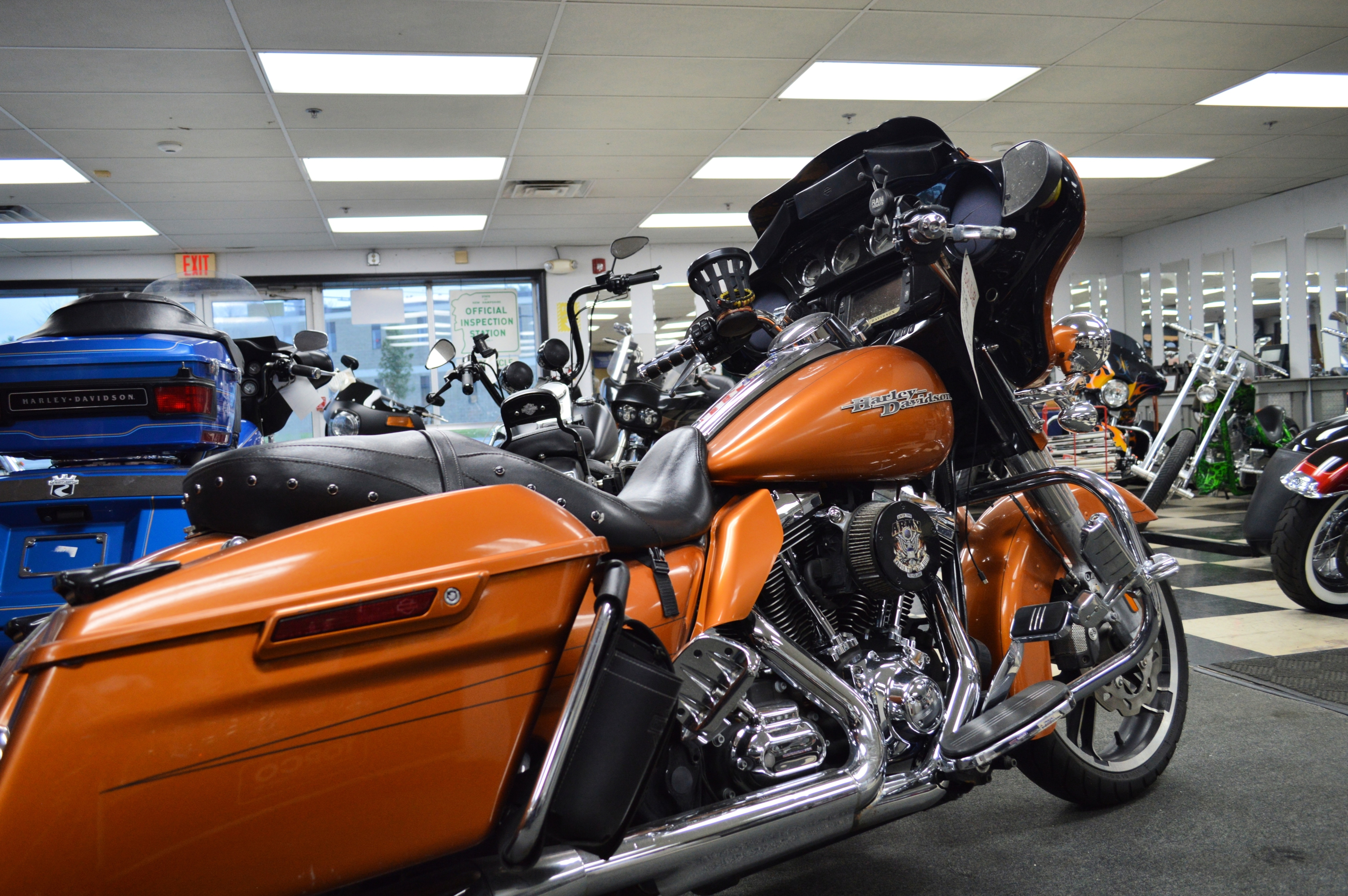2014 FLHXI StreetGlide