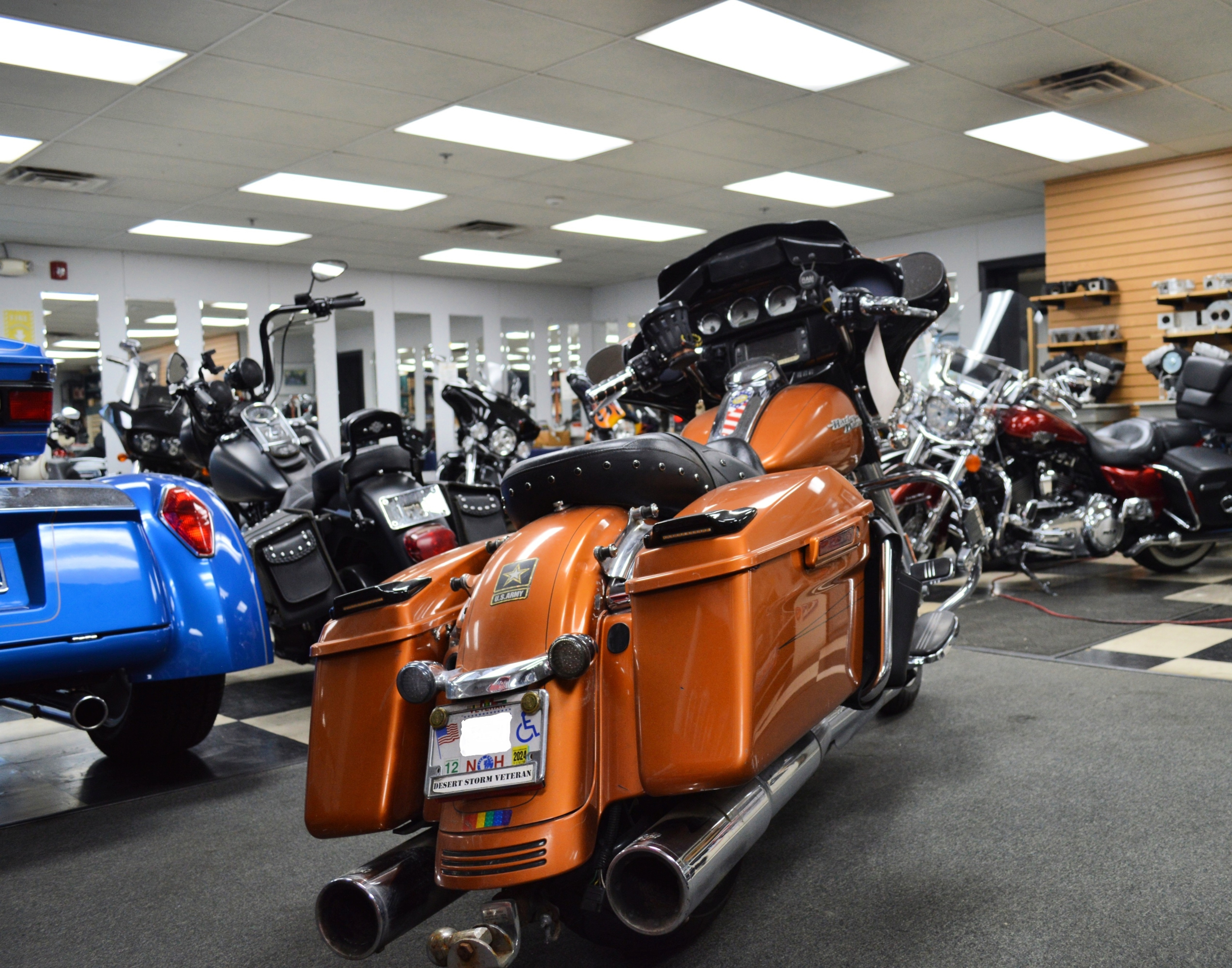 2014 FLHXI StreetGlide