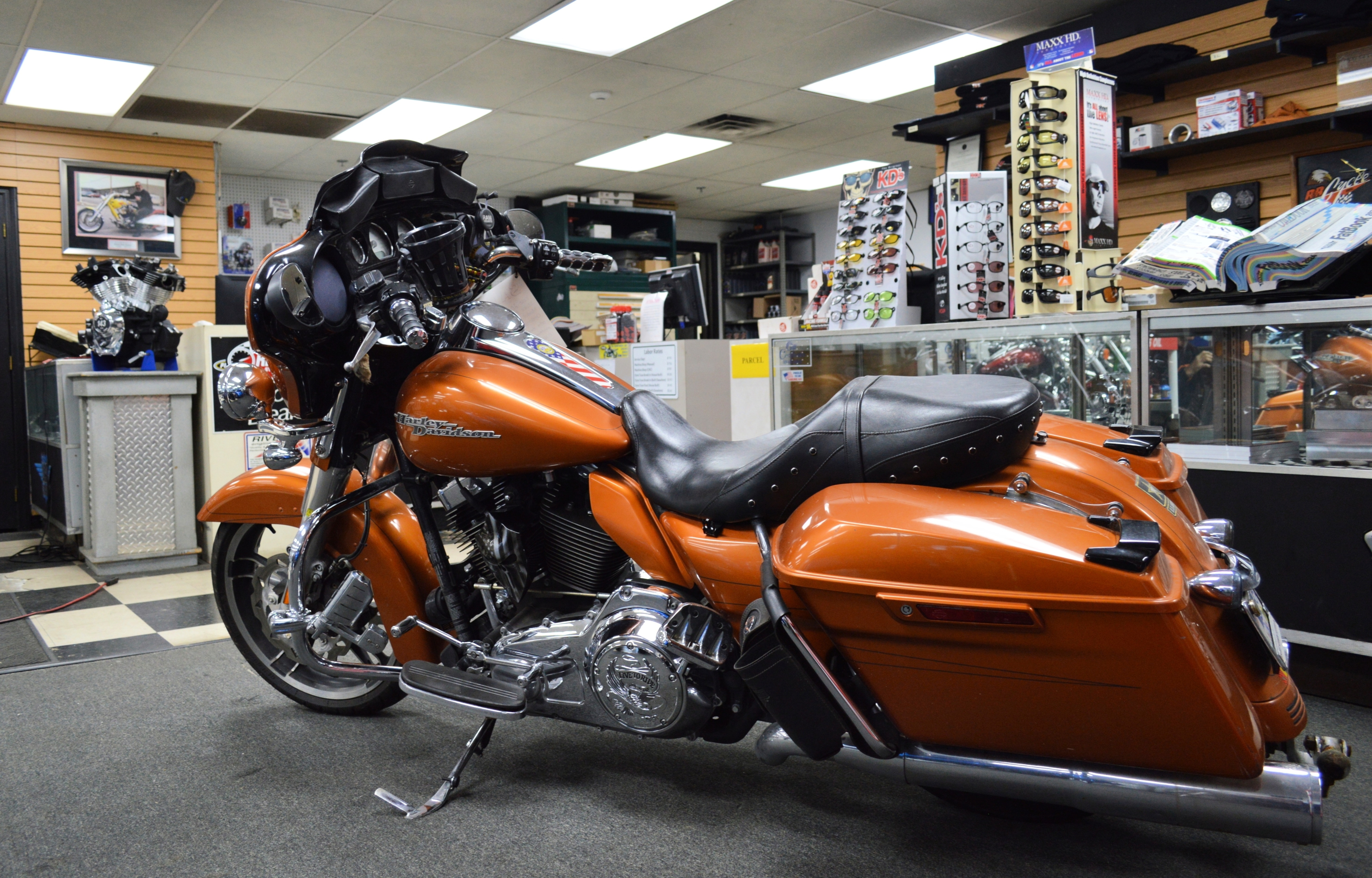 2014 FLHXI StreetGlide
