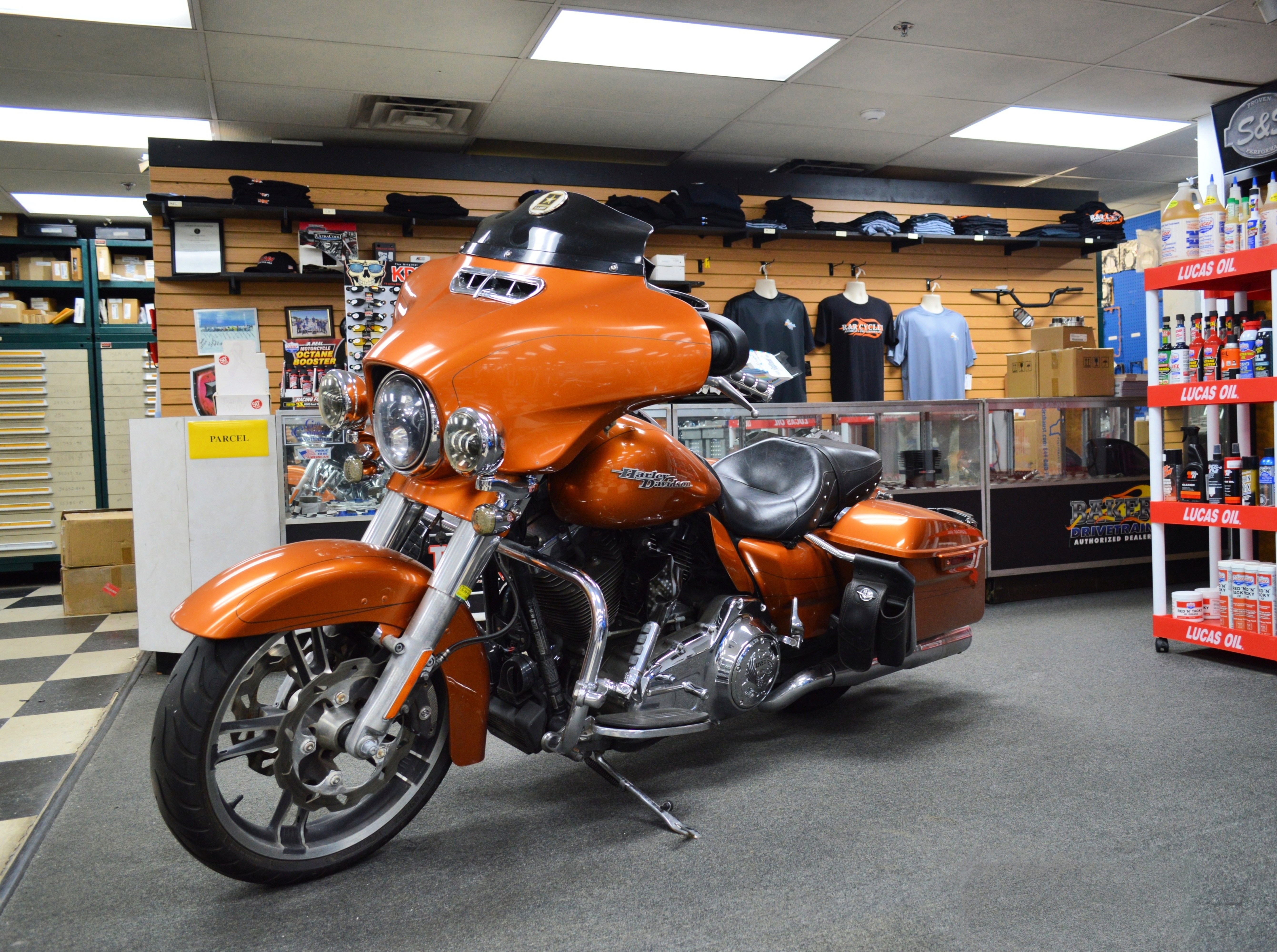 2014 FLHXI StreetGlide