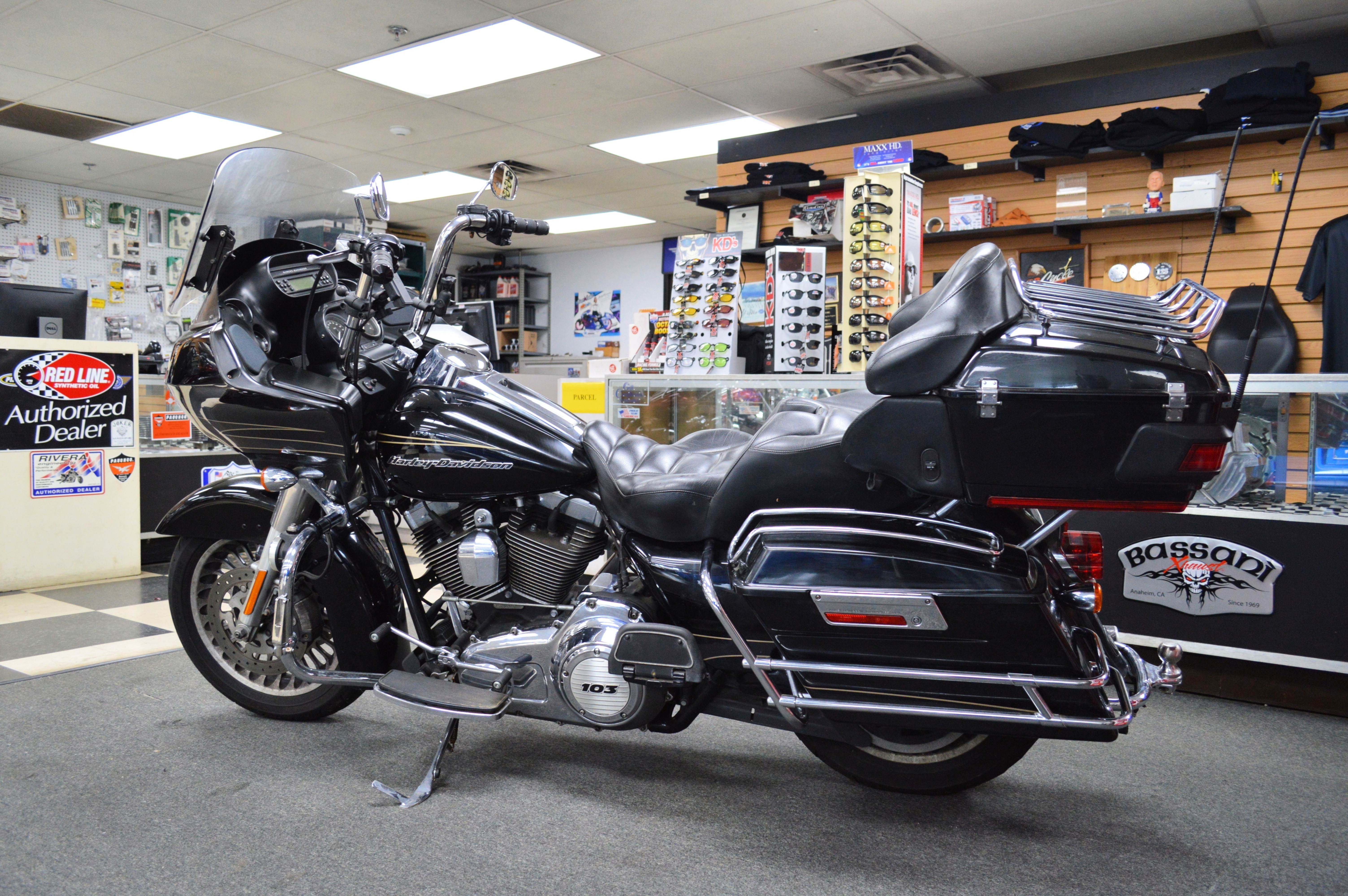 2011 Harley Road Glide Ultra