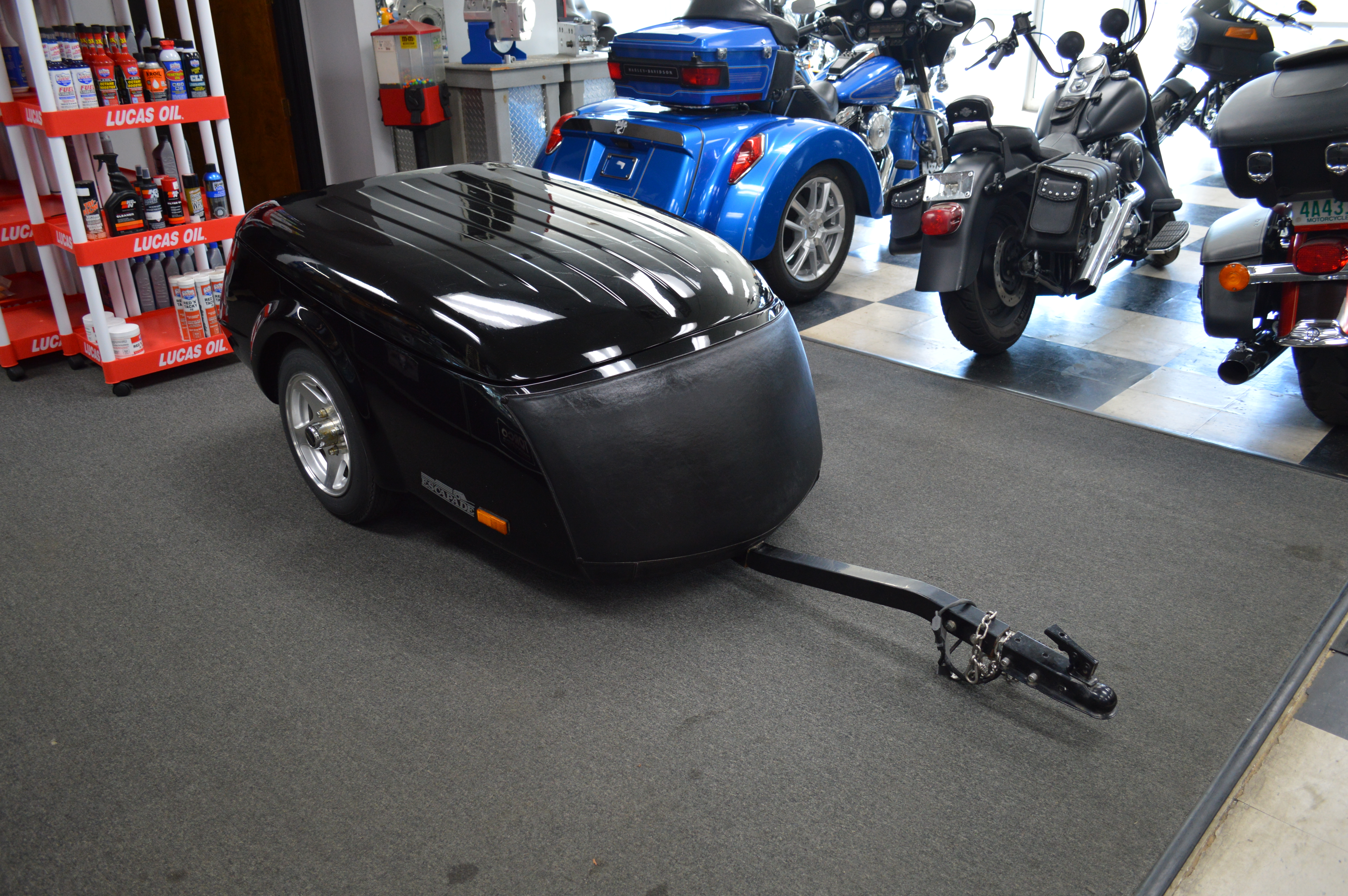 Escapade Motorcycle Trailer