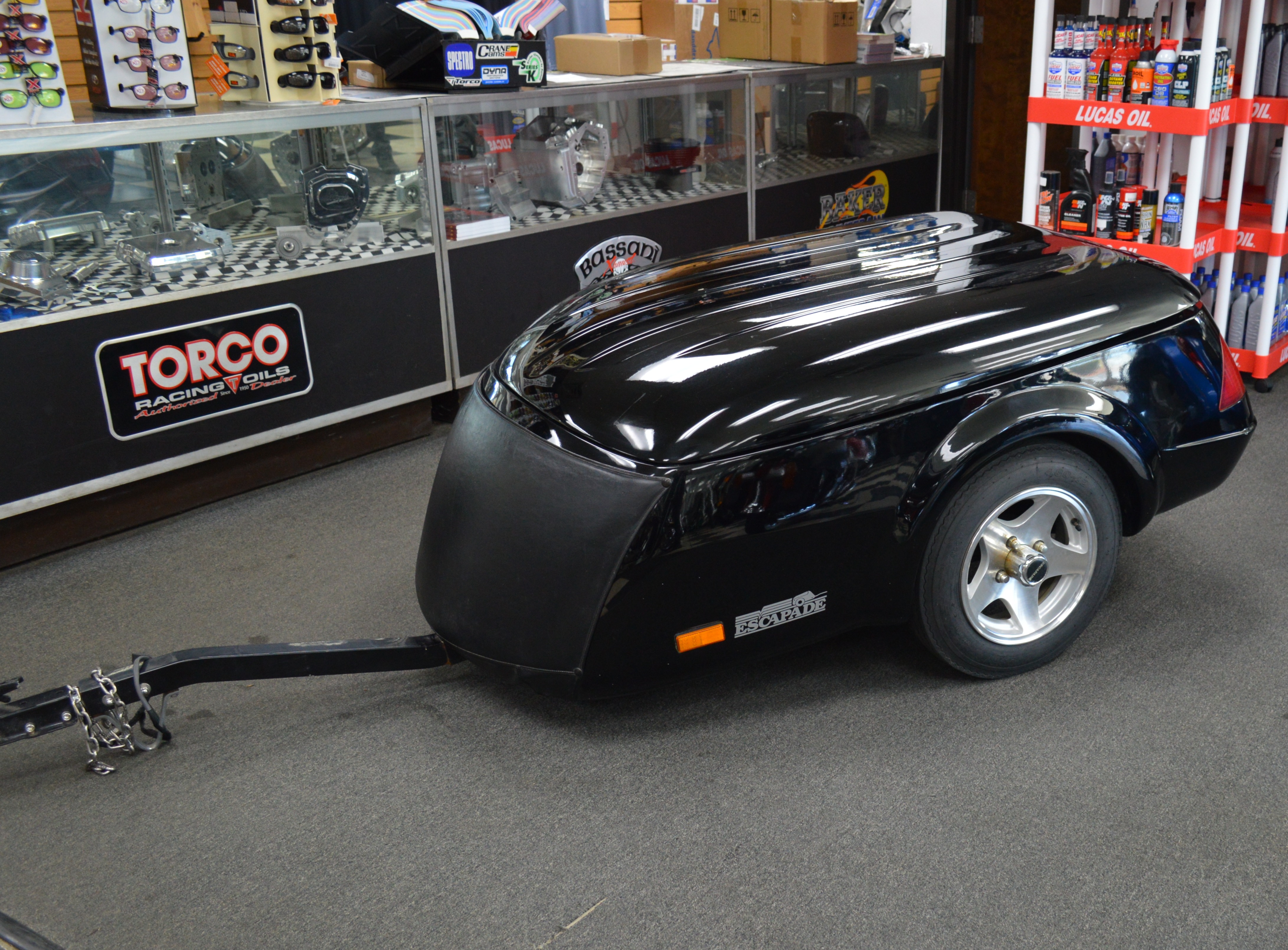 Escapade Motorcycle Trailer