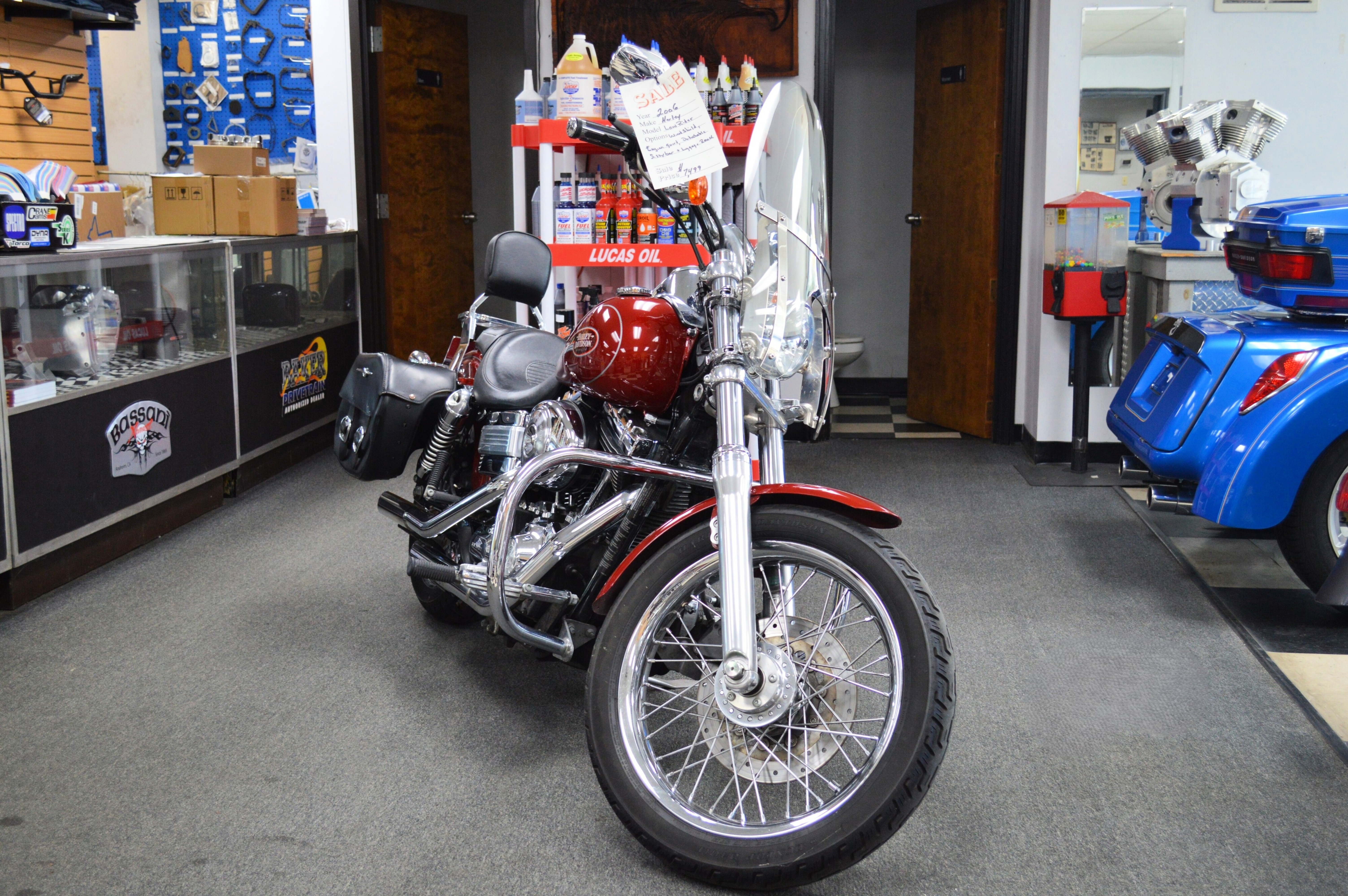 2006 Harley Davidson Dyna Lowrider
