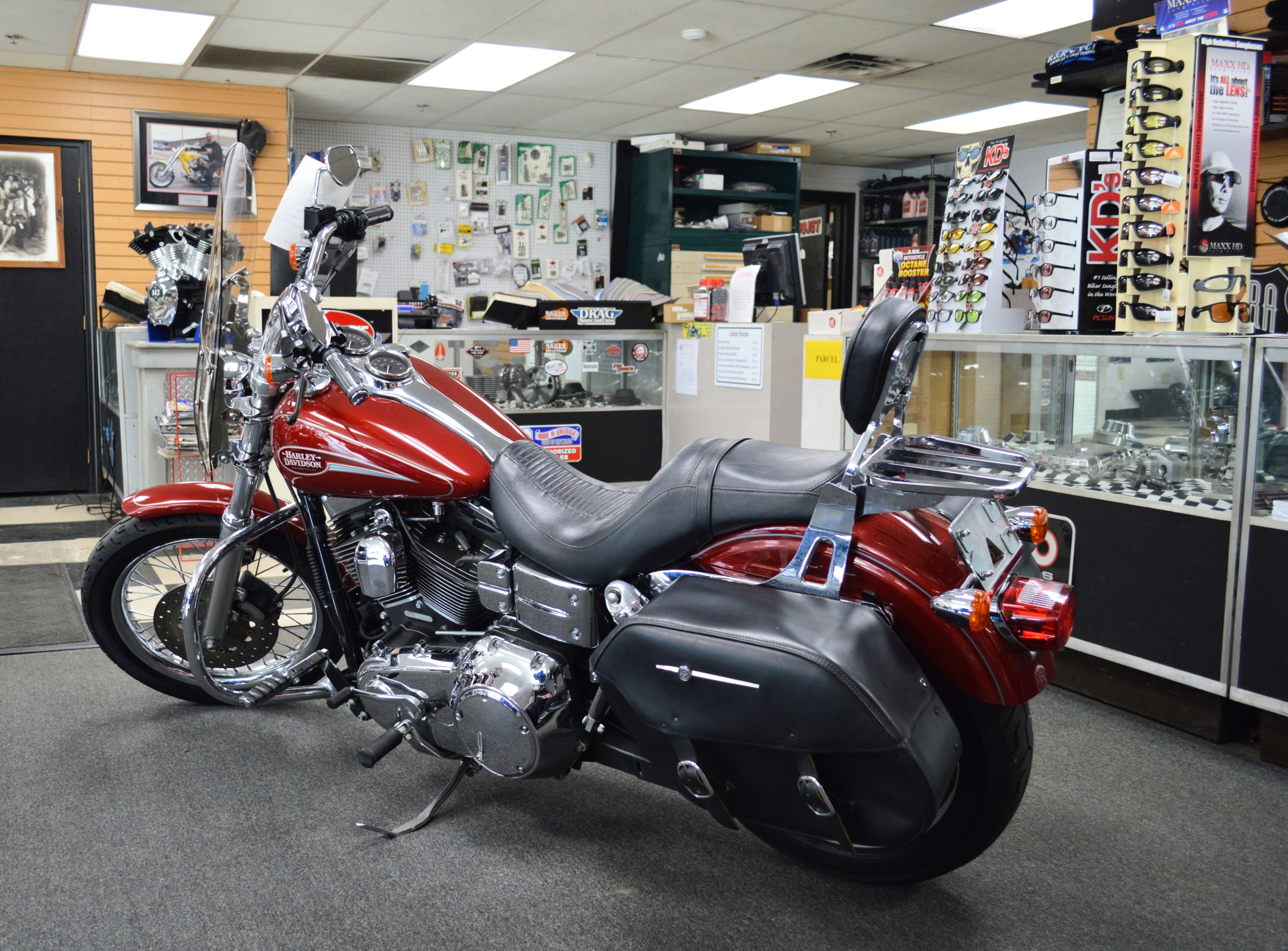 2006 Harley Davidson Dyna Lowrider