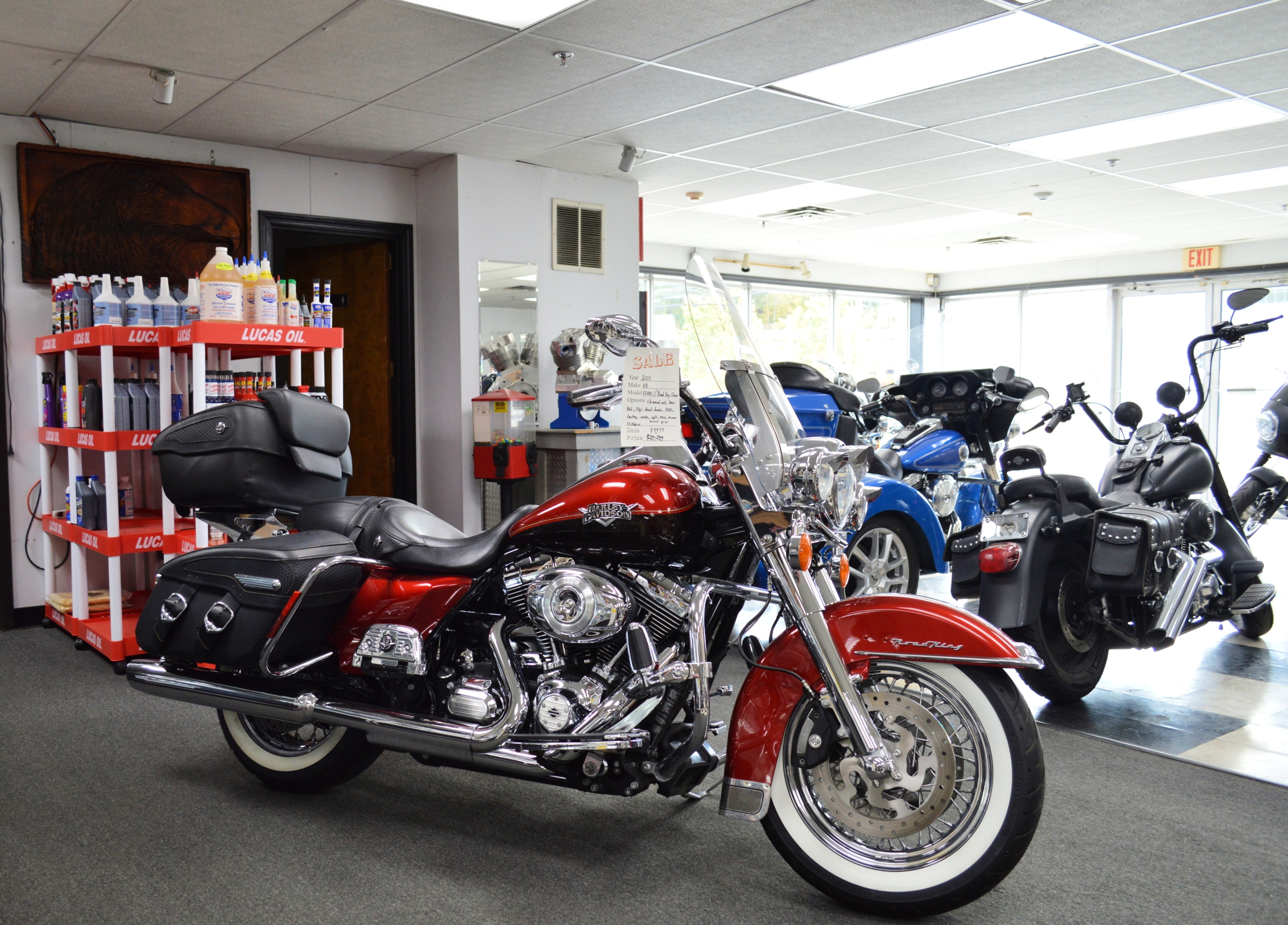 2013 Harley Davidson Road King Classic