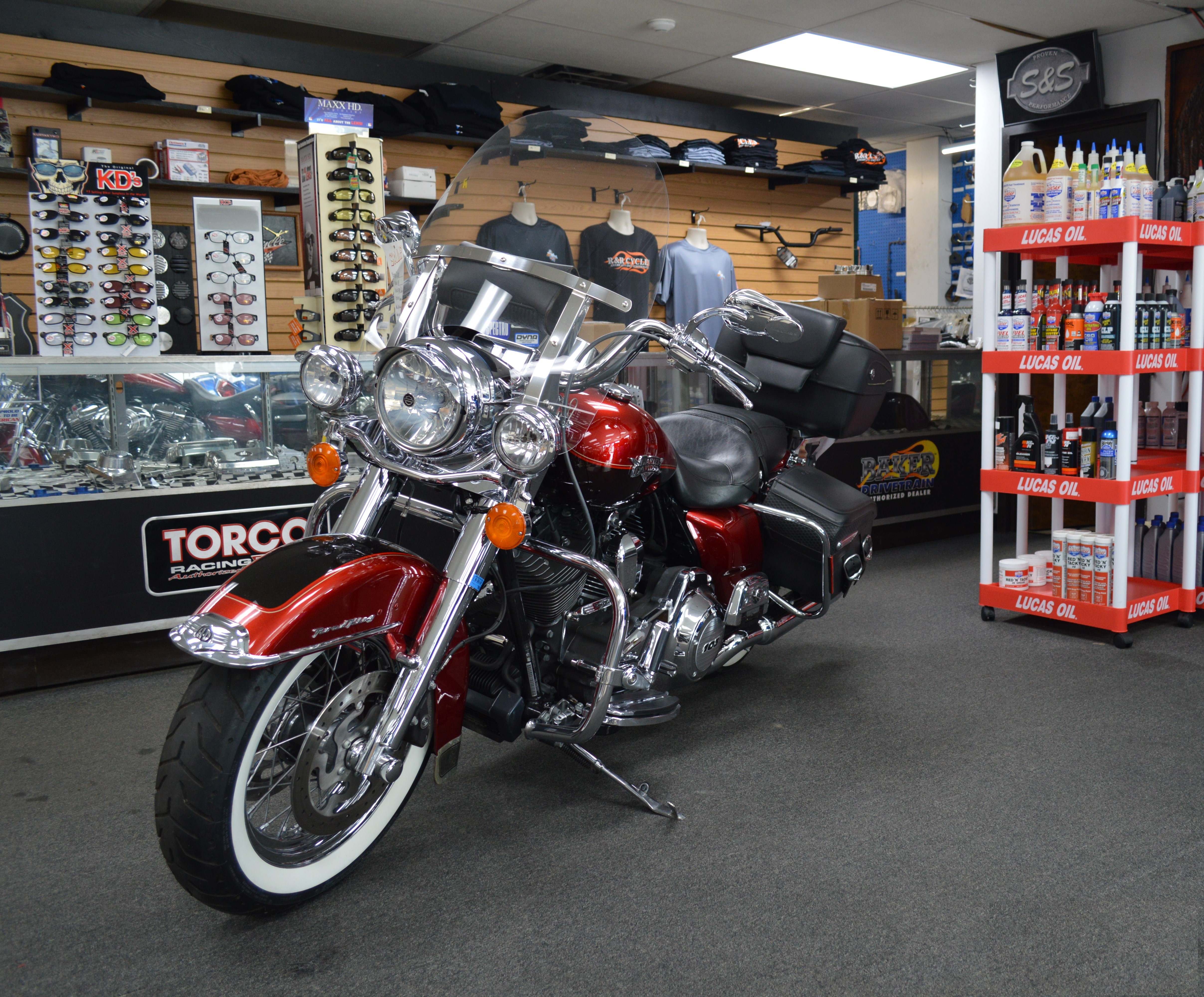 2013 Harley Davidson Road King Classic
