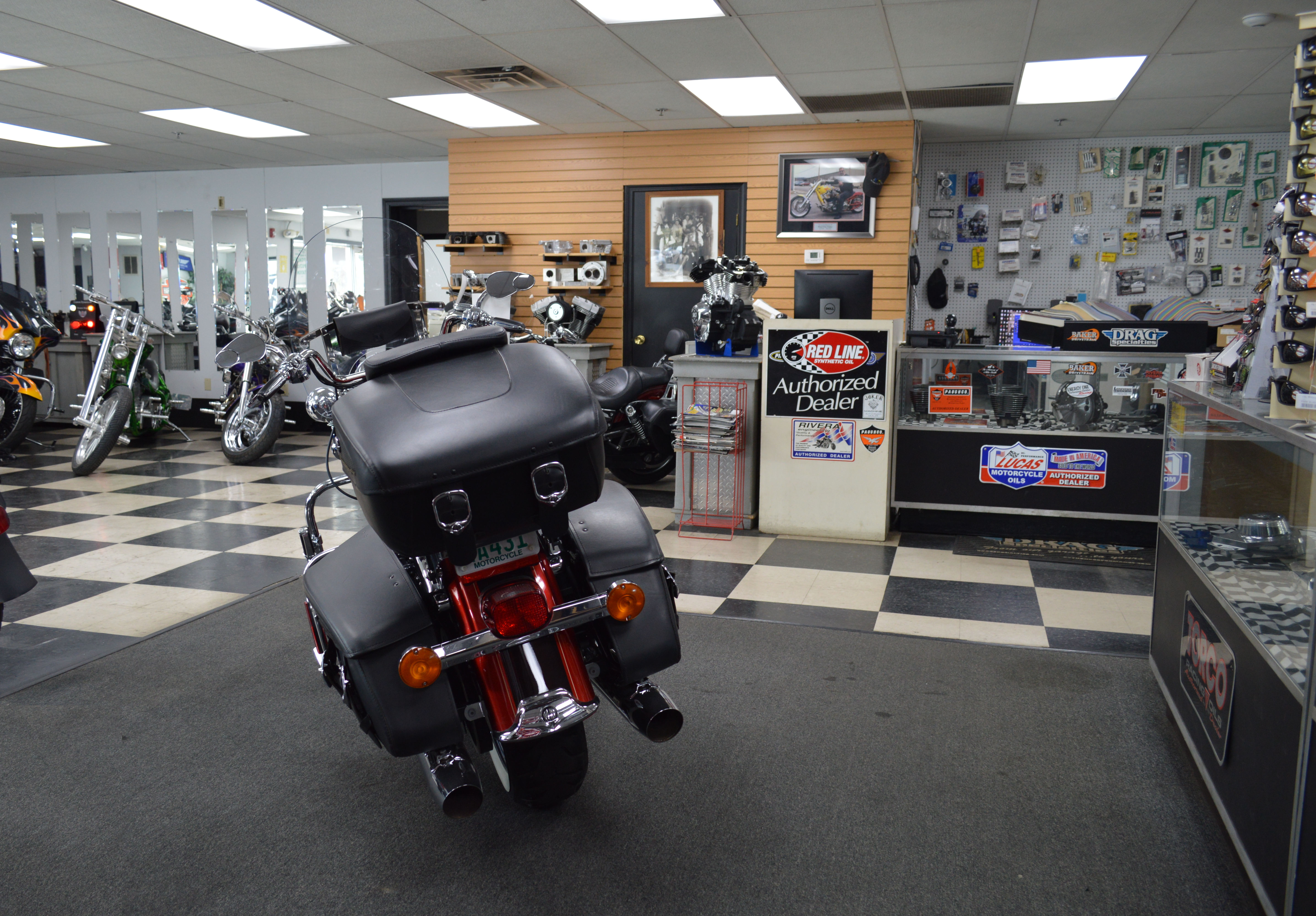 2013 Harley Davidson Road King Classic