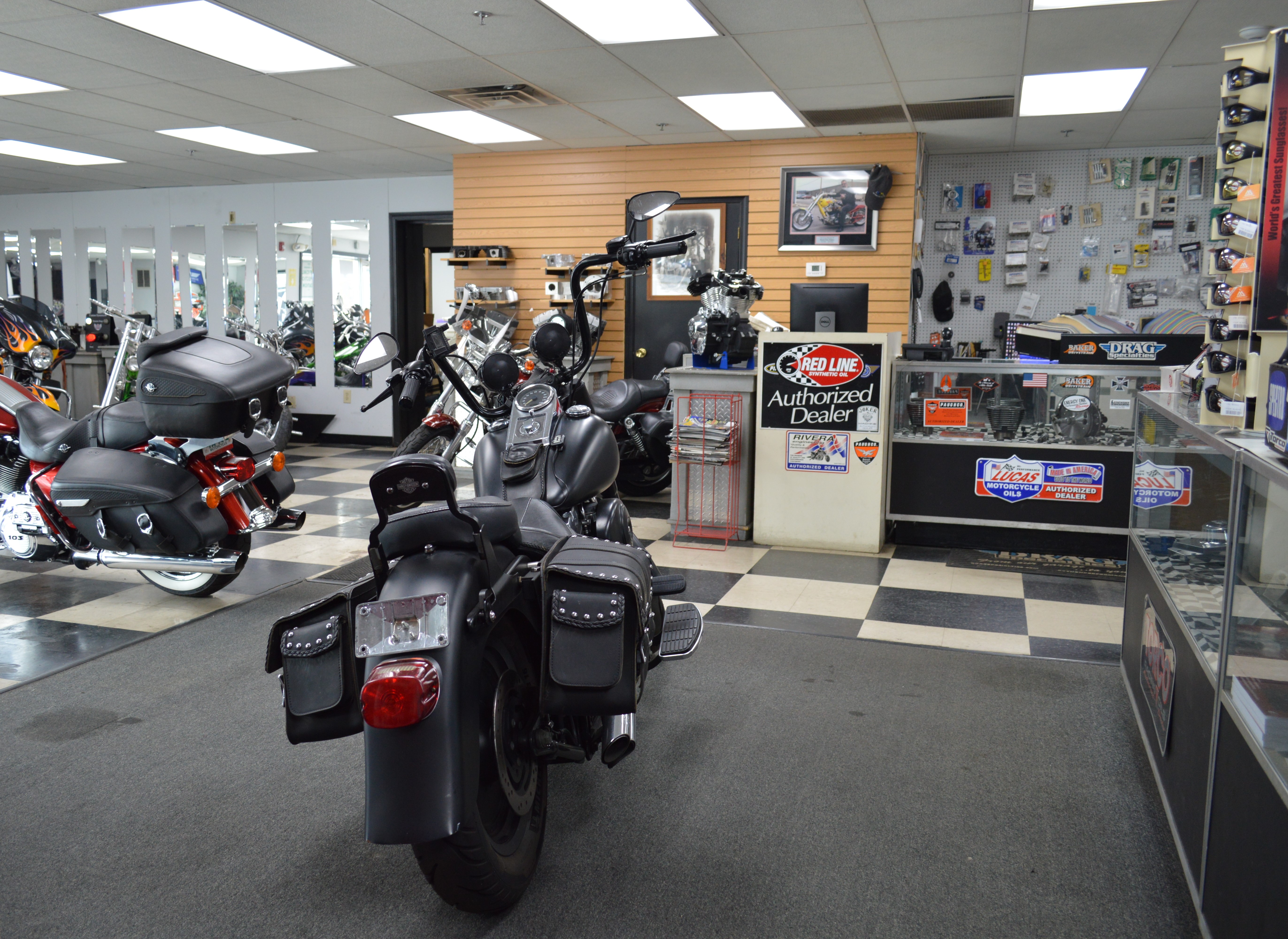 2001 Harley Davidson Fatboy