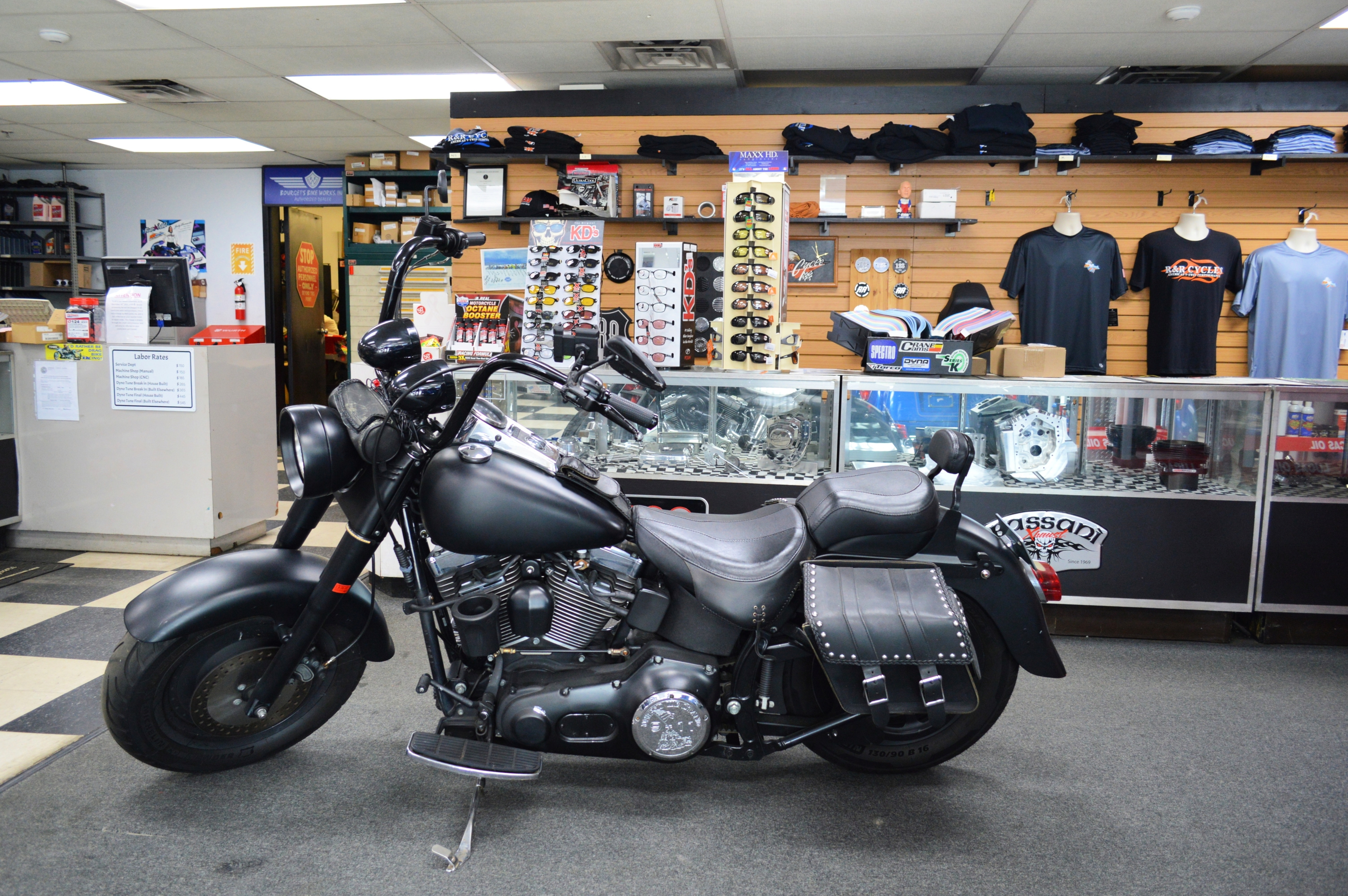 2001 Harley Davidson Fatboy