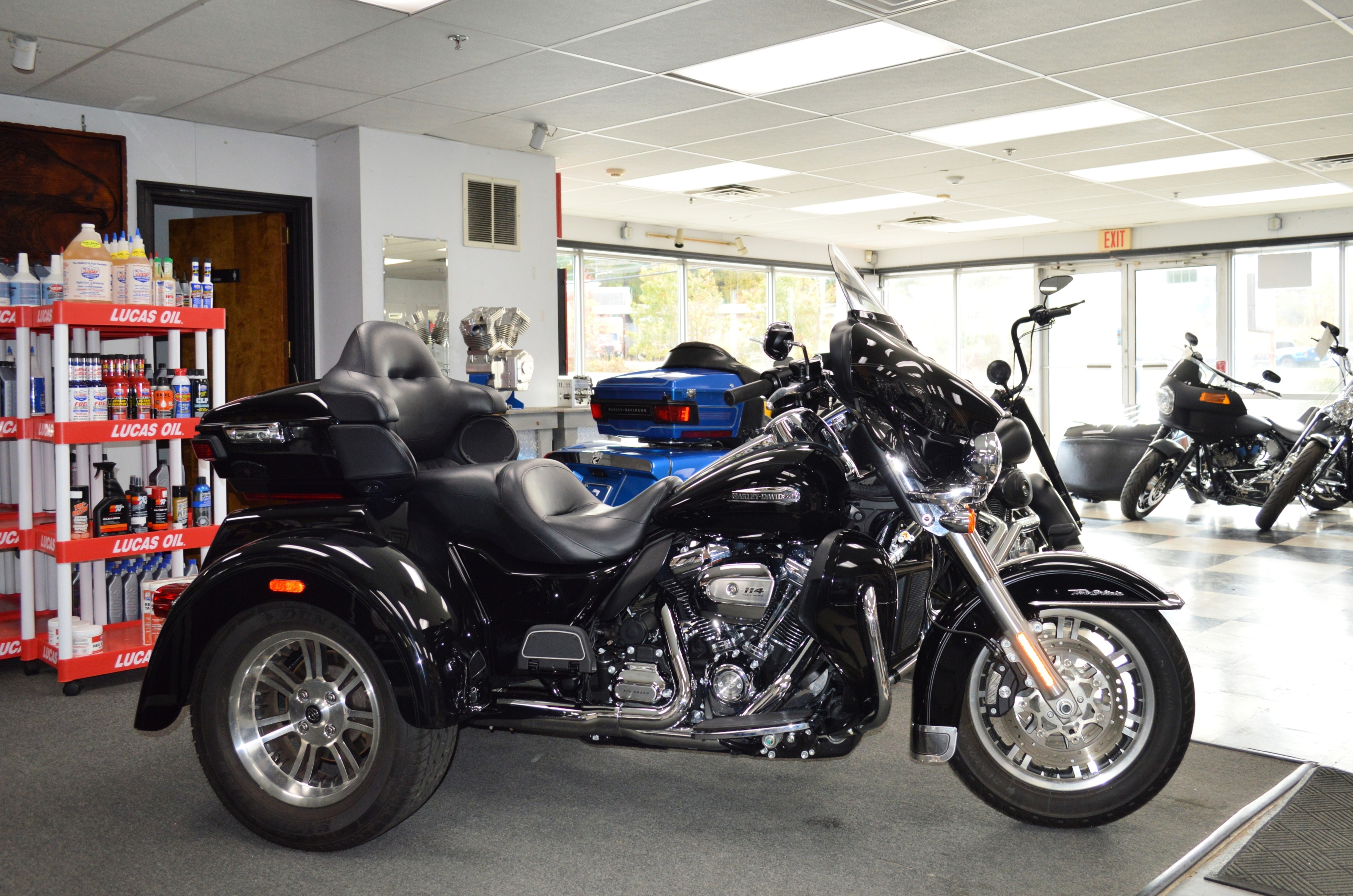2019 Harley Davidson Tri Glide Ultra
