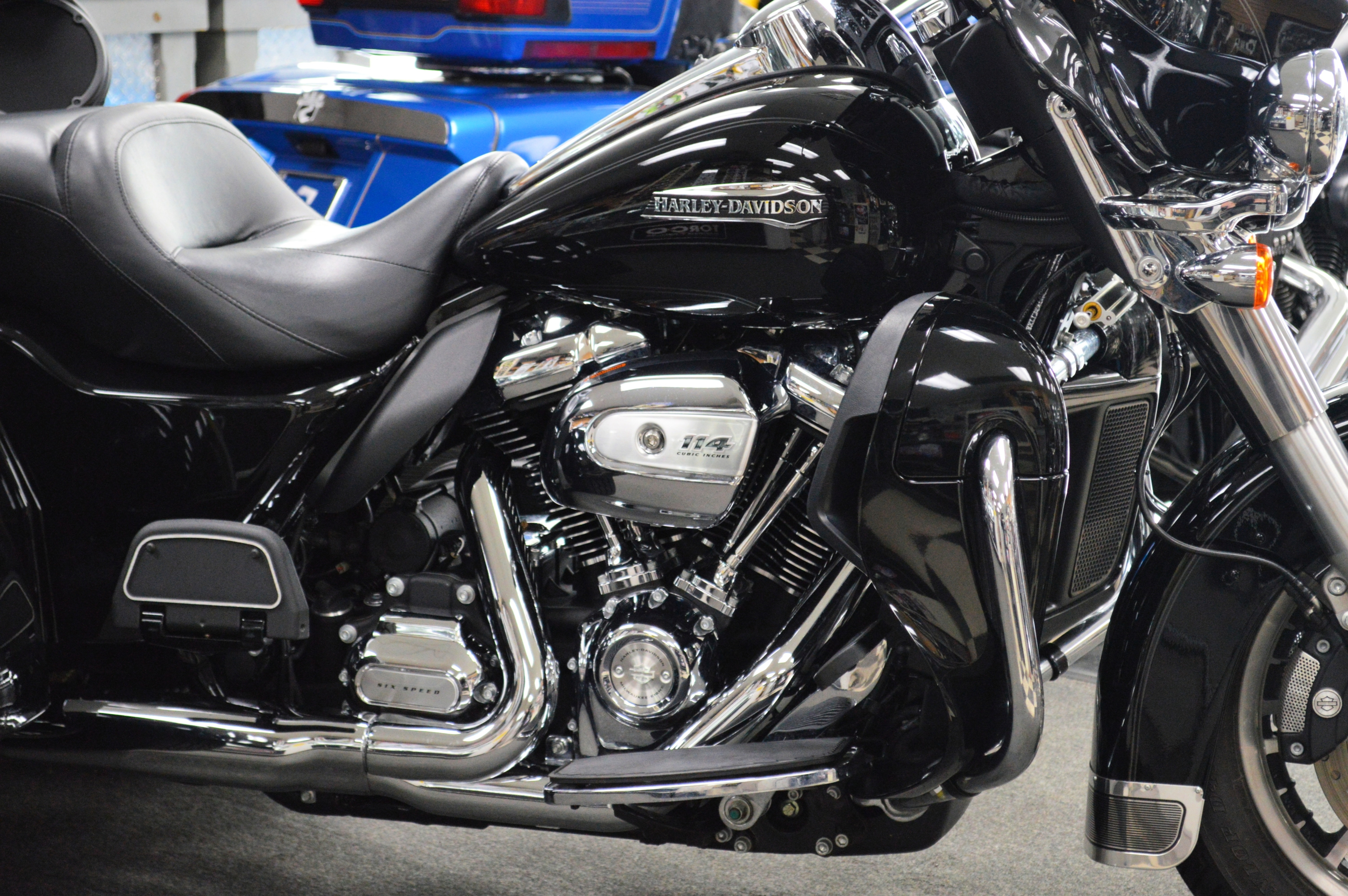 2019 Harley Davidson Tri Glide Ultra