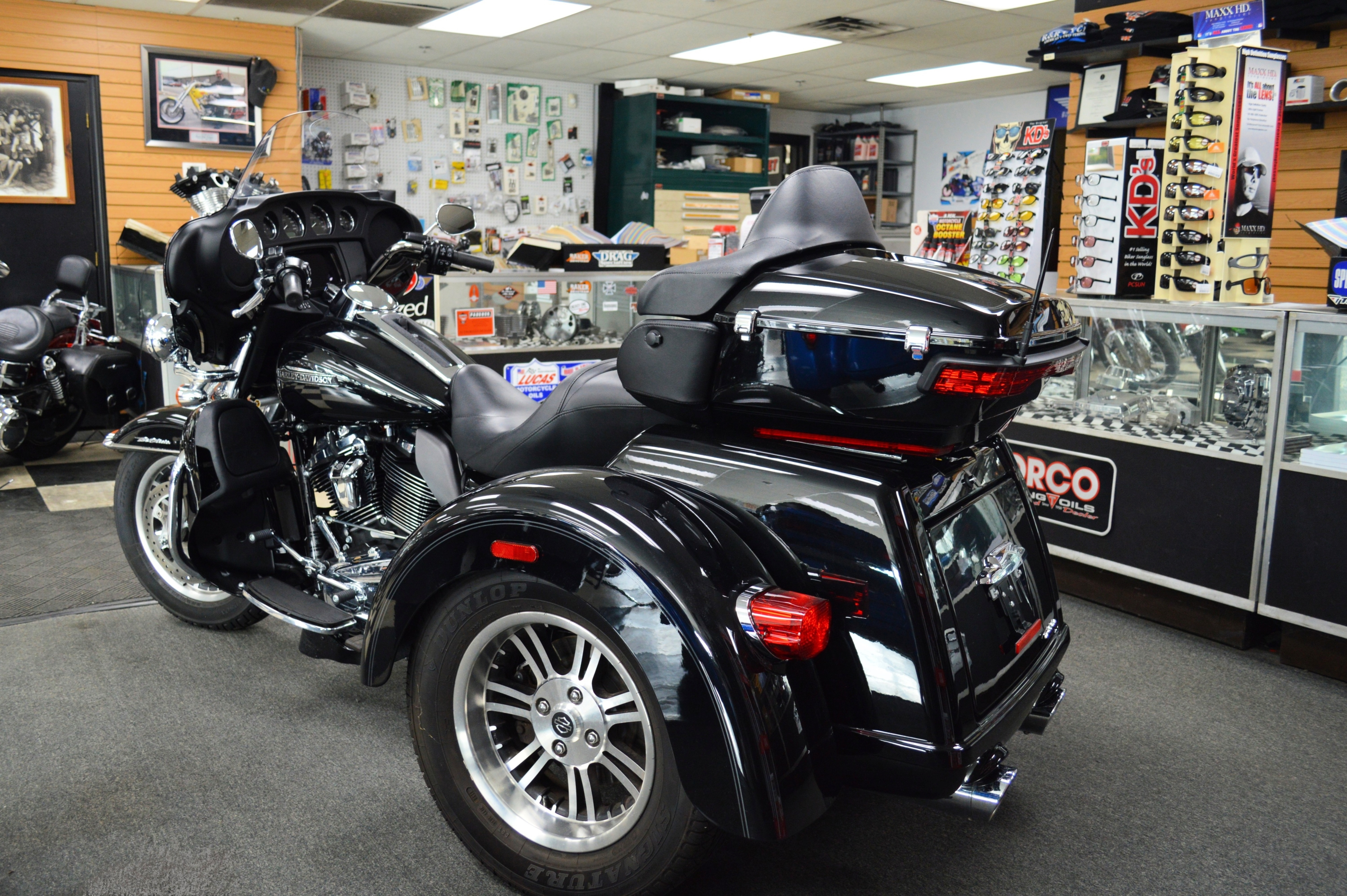 2019 Harley Davidson Tri Glide Ultra