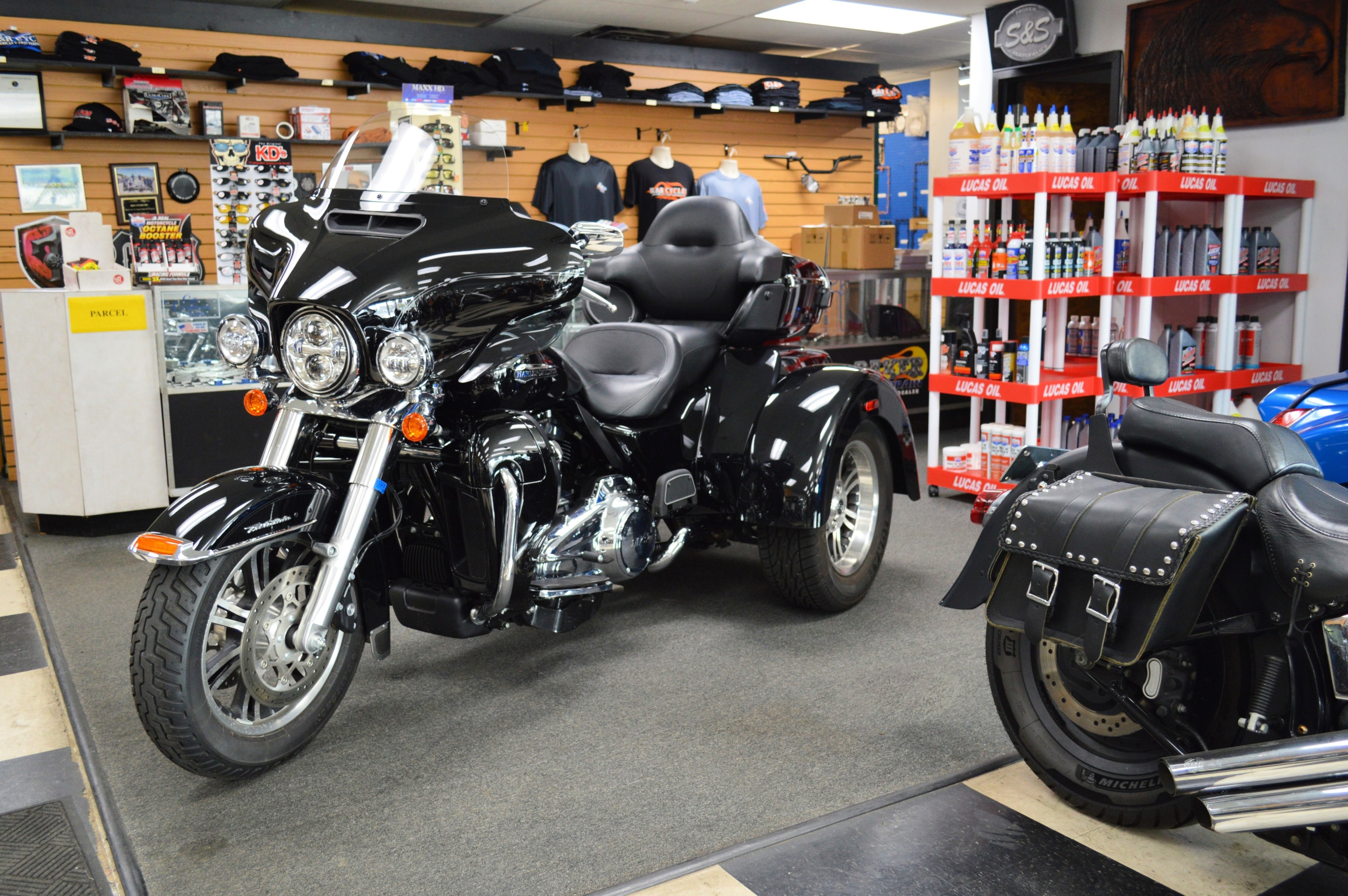 2019 Harley Davidson Tri Glide Ultra