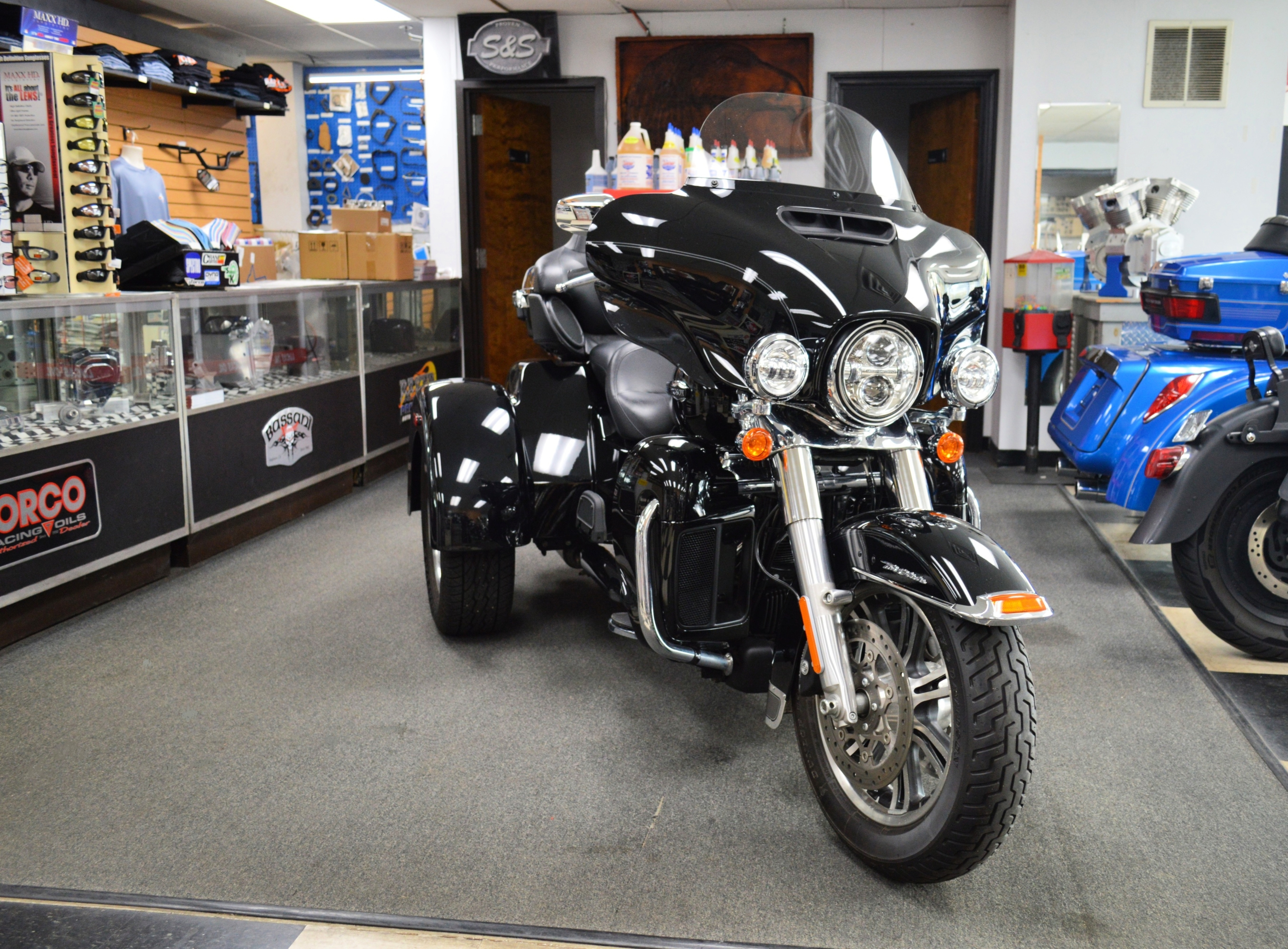 2019 Harley Davidson Tri Glide Ultra