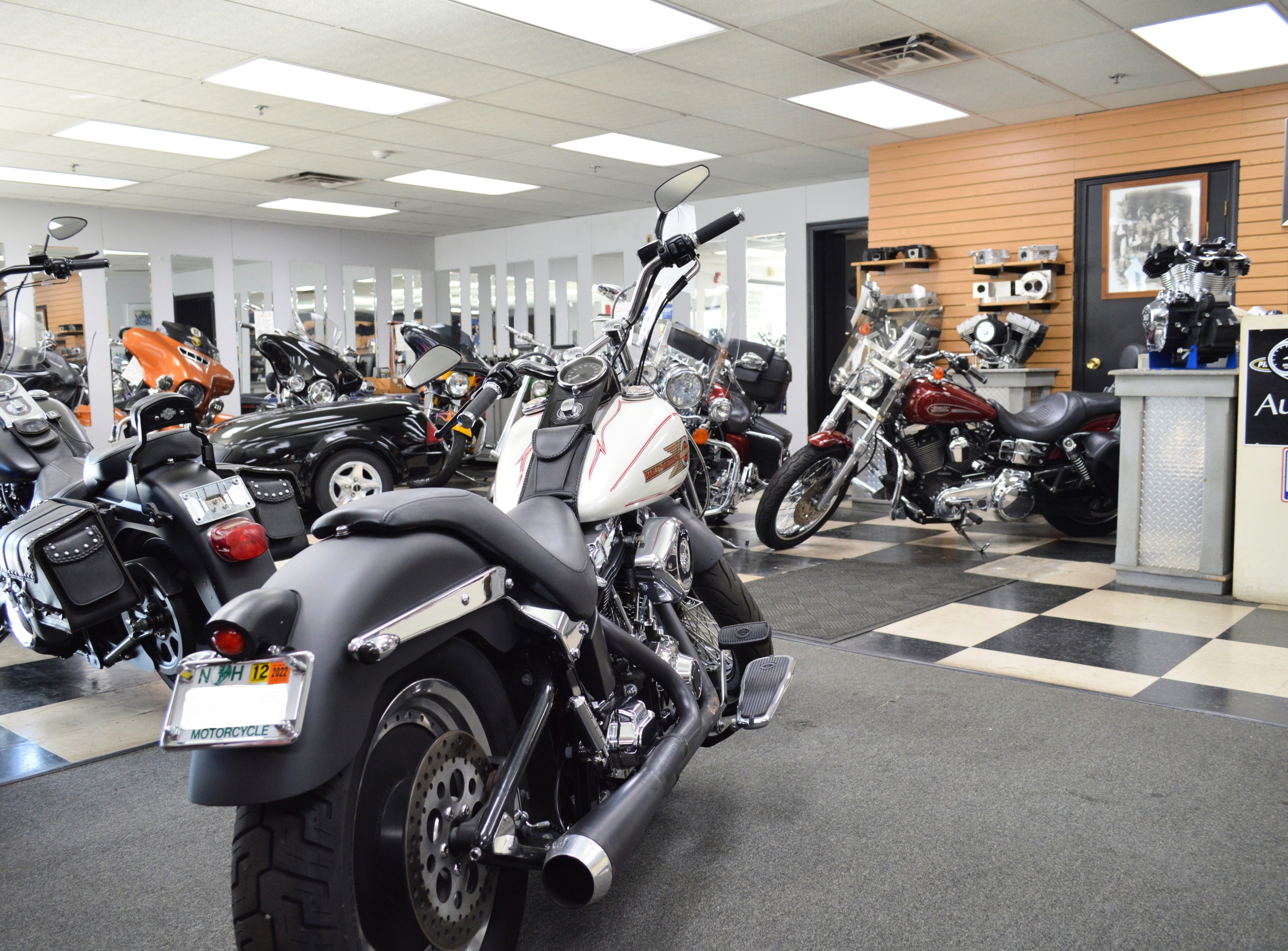 2010 Custom Springer Softail