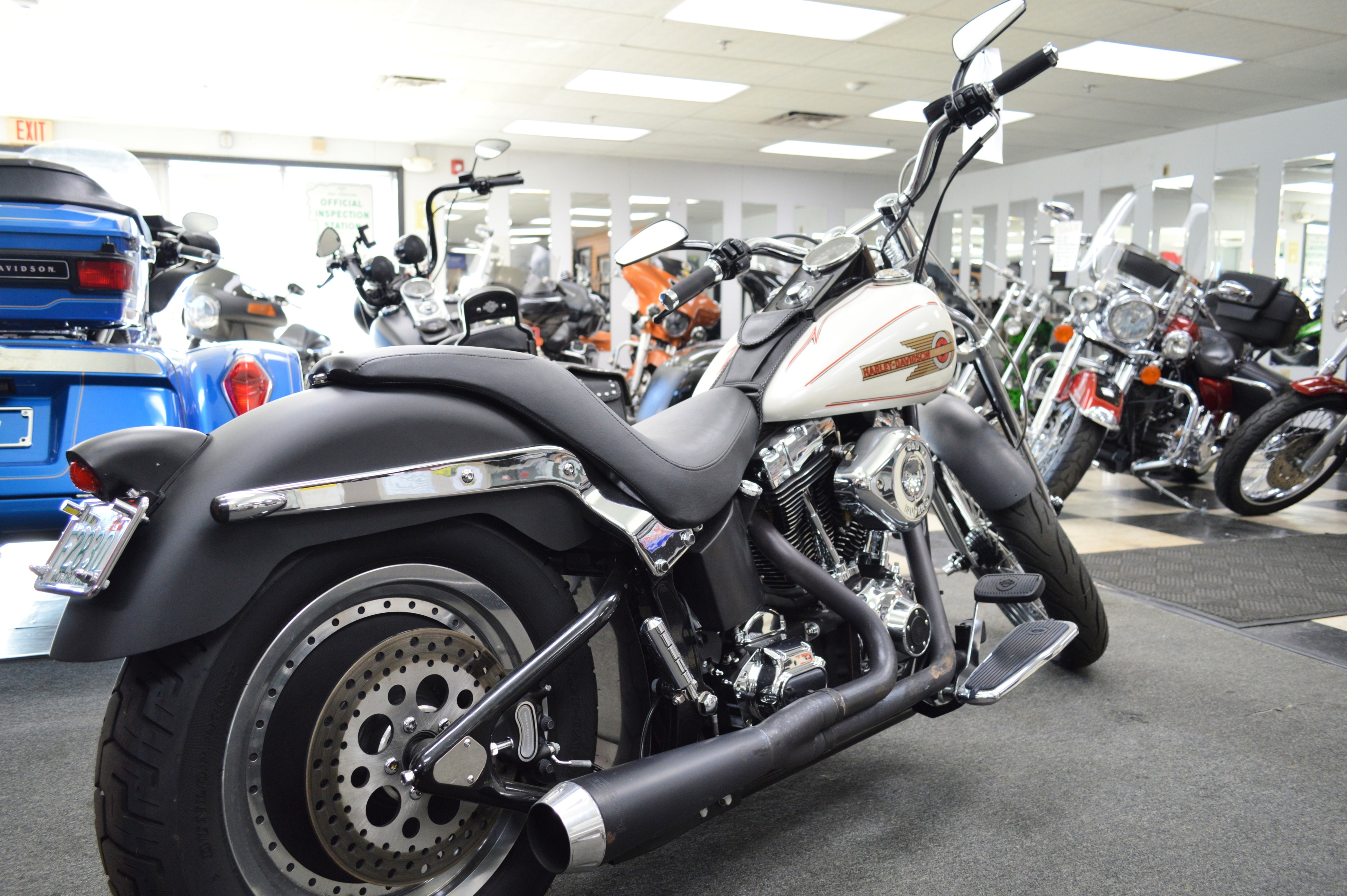 2010 Custom Springer Softail