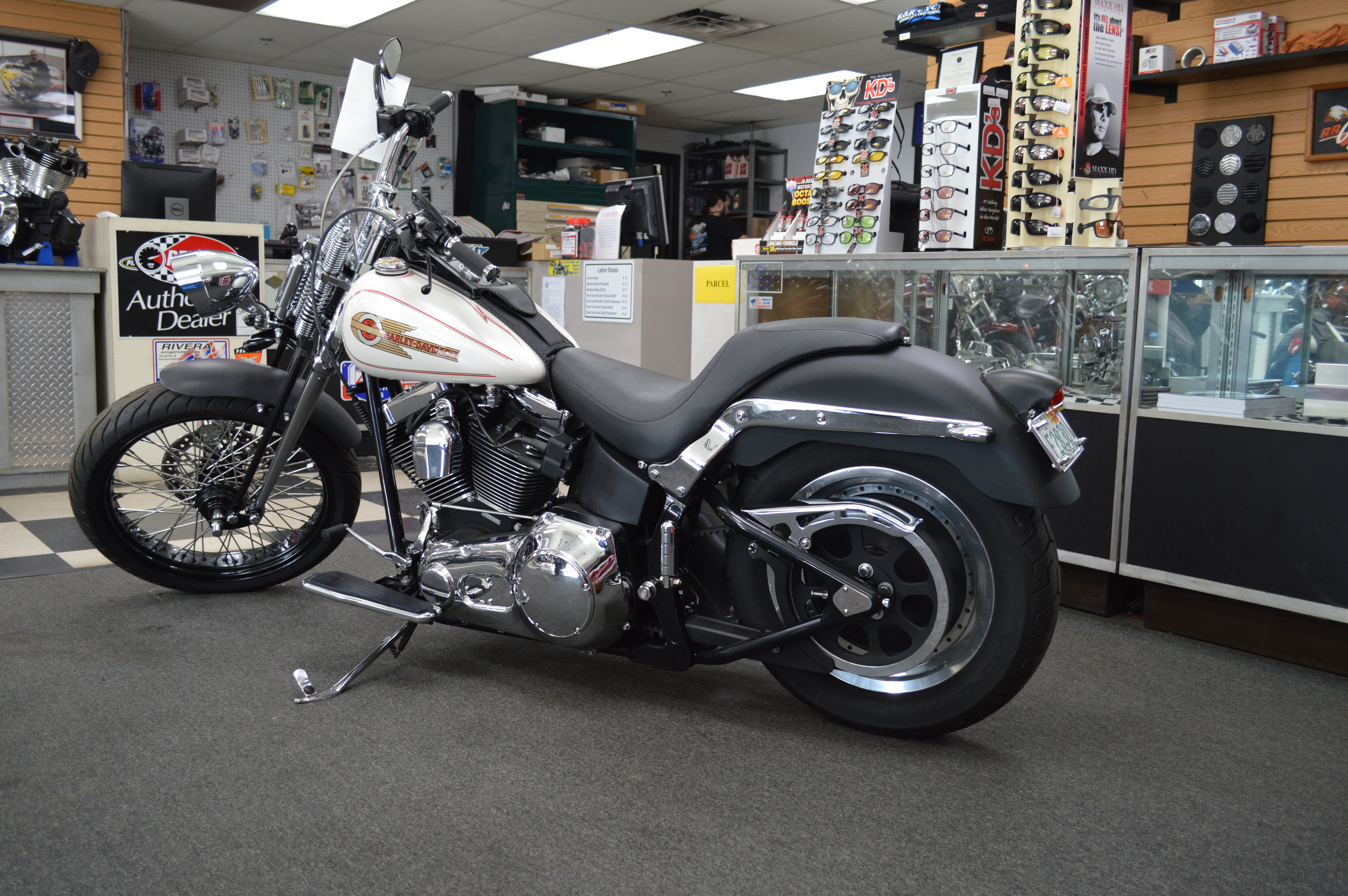 2010 Custom Springer Softail