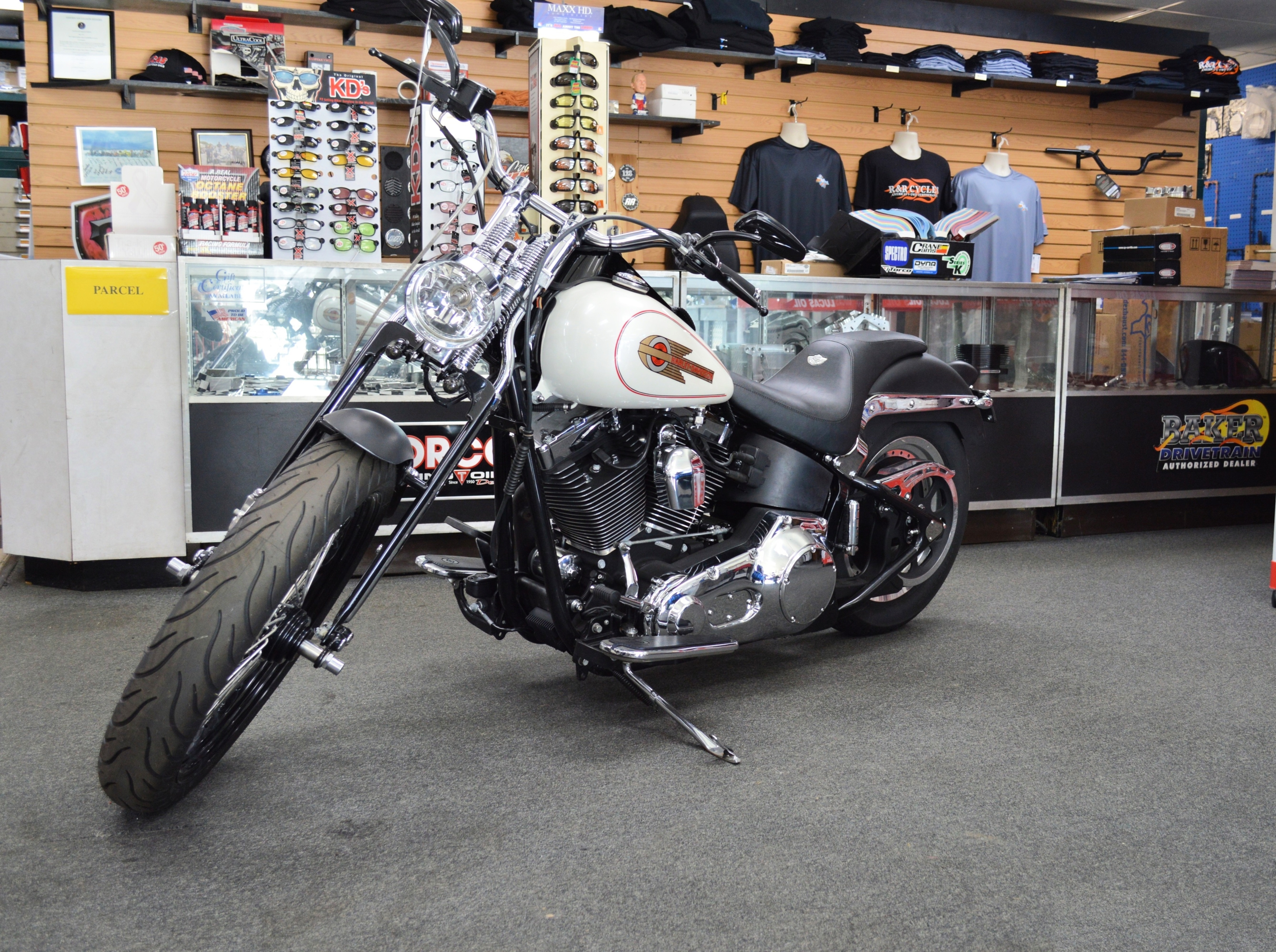 2010 Custom Springer Softail