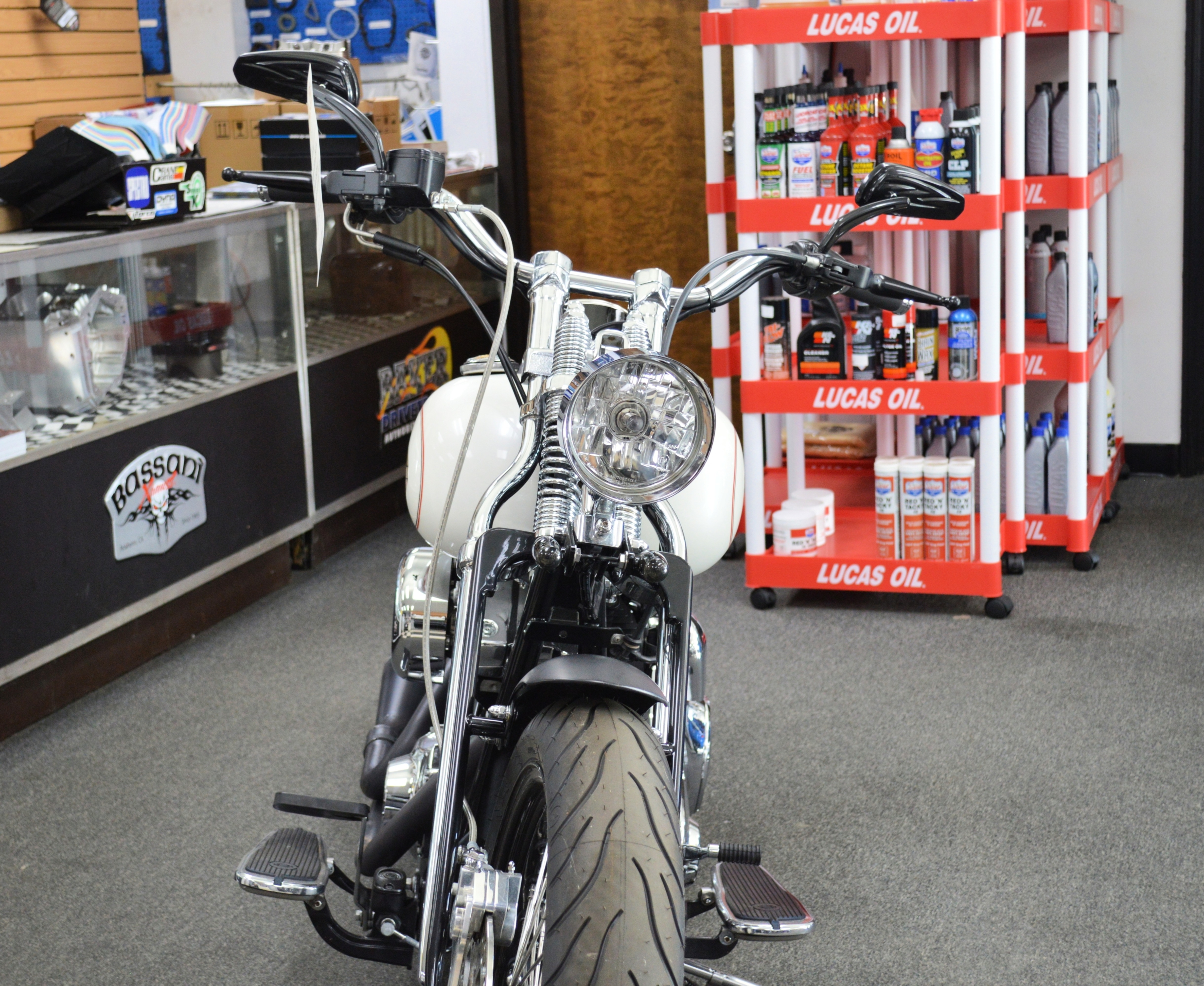 2010 Custom Springer Softail