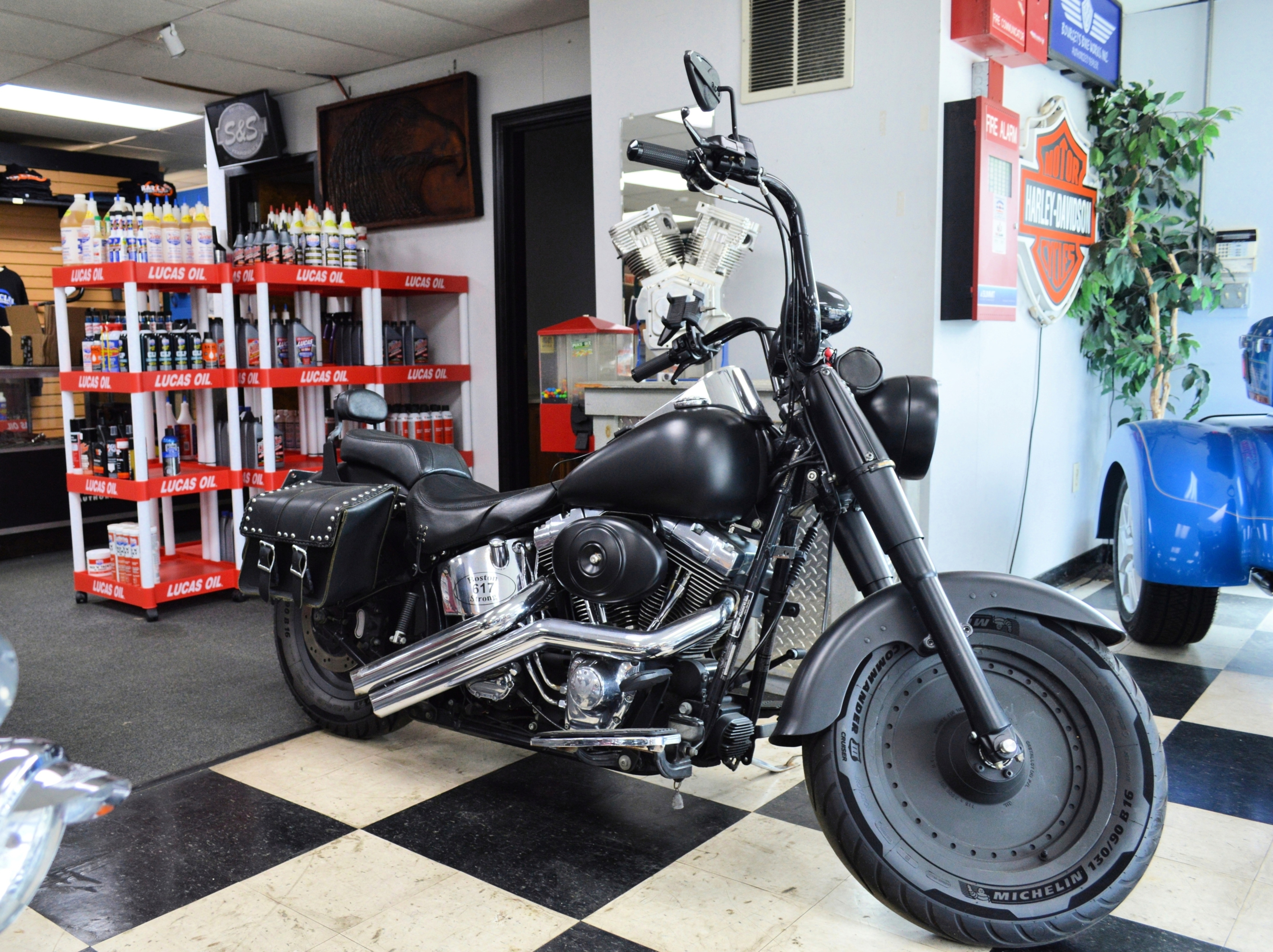 2001 Harley Davidson Fatboy