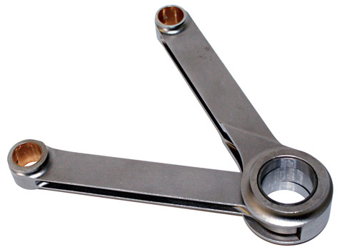 R&R Cycles, Inc. Ultra Pro Street forged Connecting Rods 8.375" - Click Image to Close