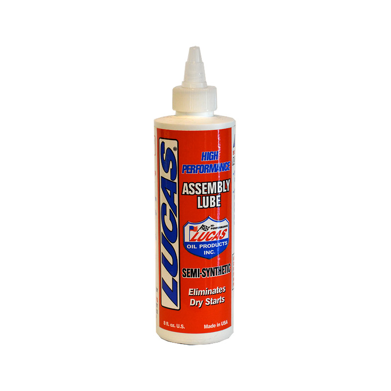 SEMI-SYNTHETIC ASSEMBLY LUBE 8 fl. oz - Click Image to Close