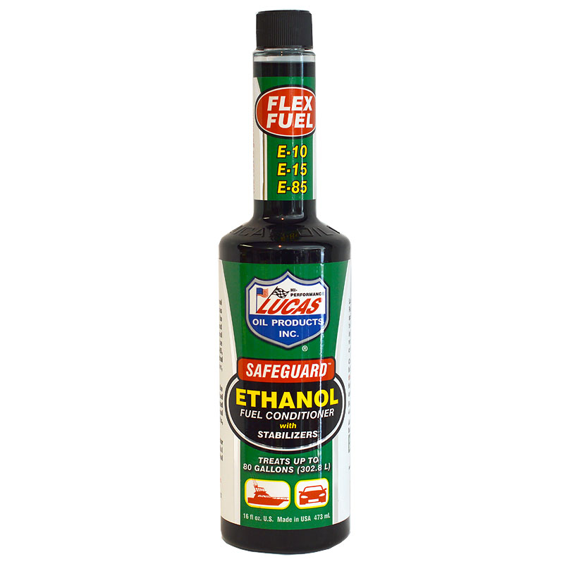 SAFEGUARD™ ETHANOL FUEL CONDITIONER WITH STABILIZERS 16 fl. oz