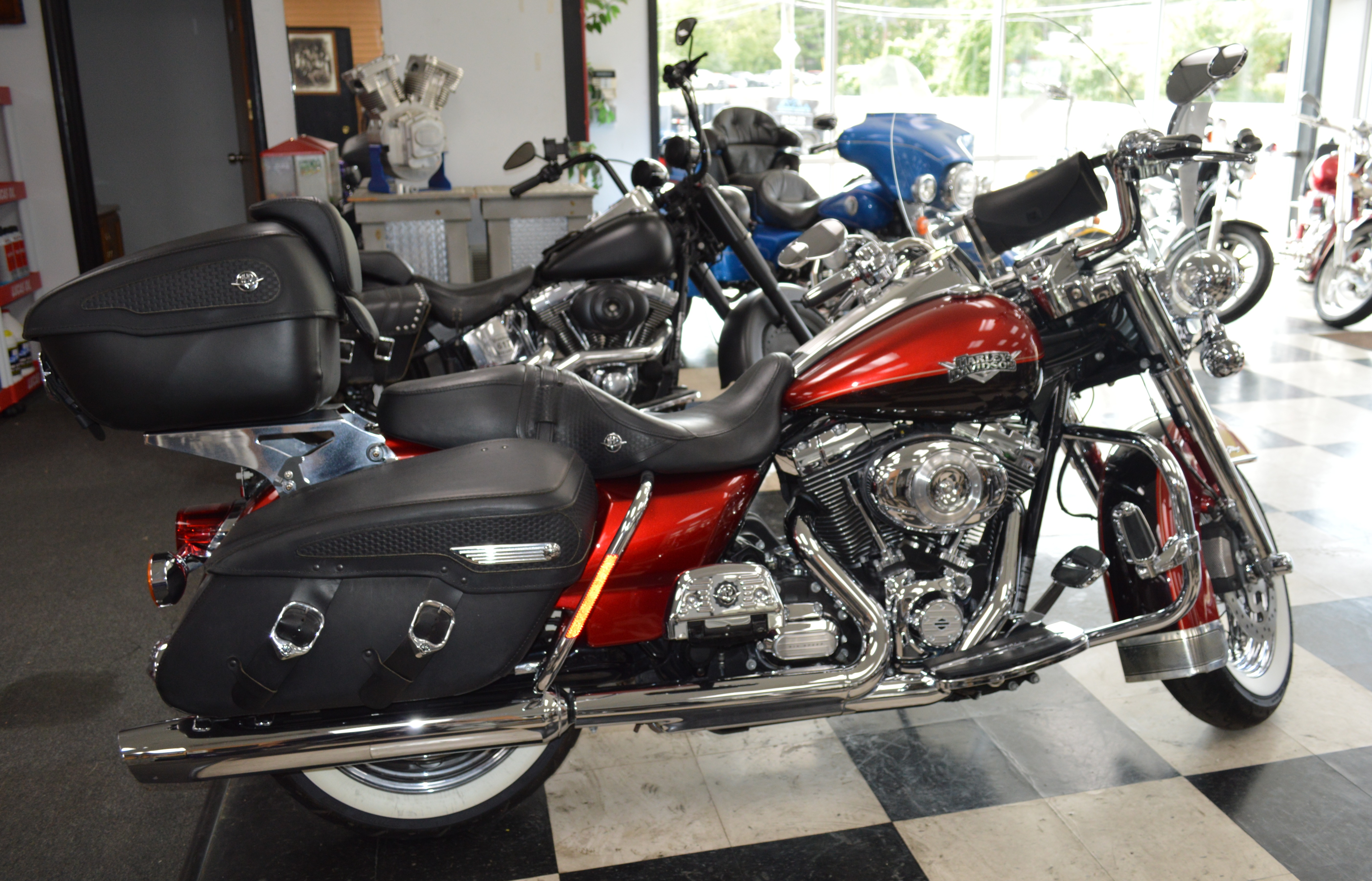 2013 Harley Davidson Road King Classic