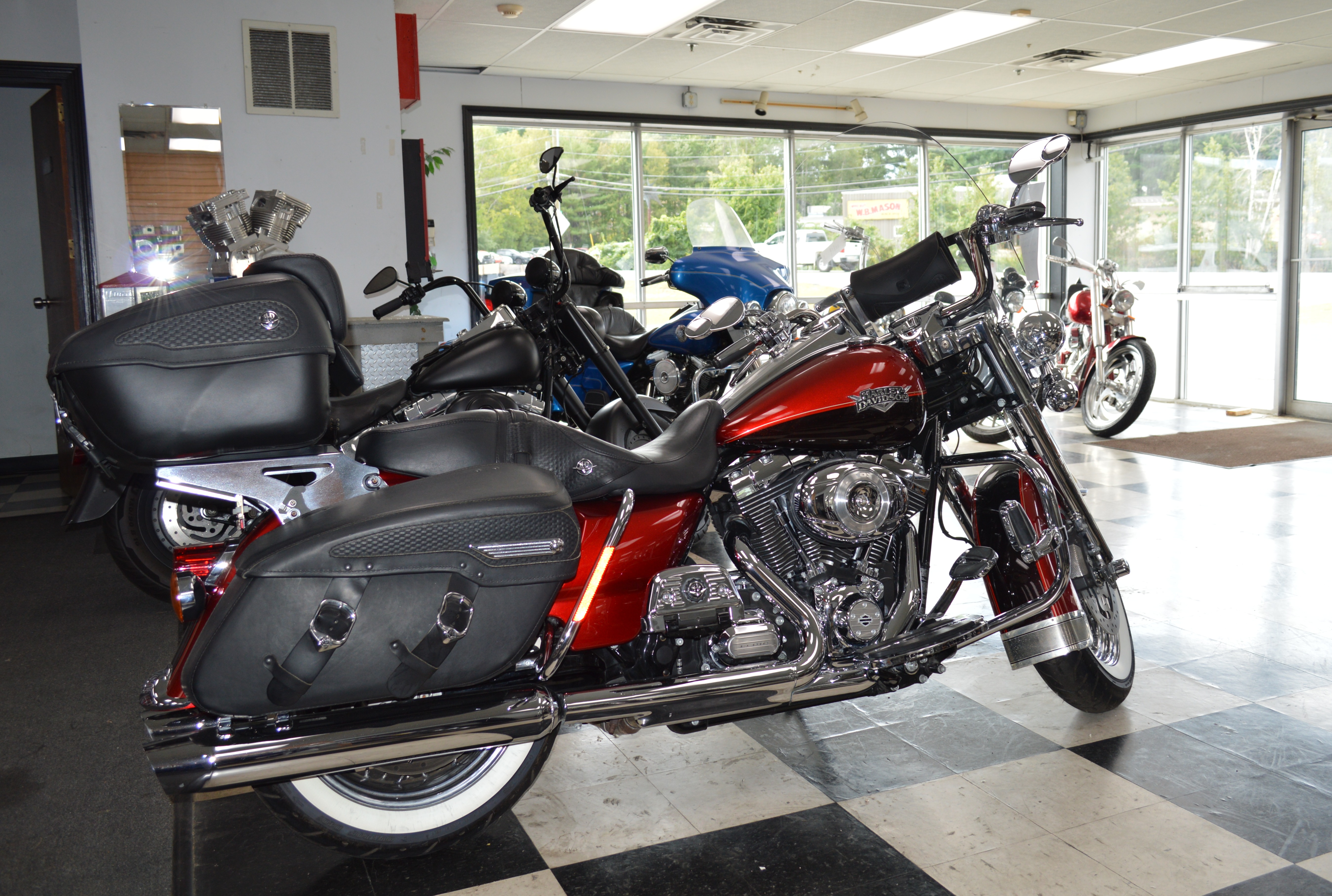 2013 Harley Davidson Road King Classic
