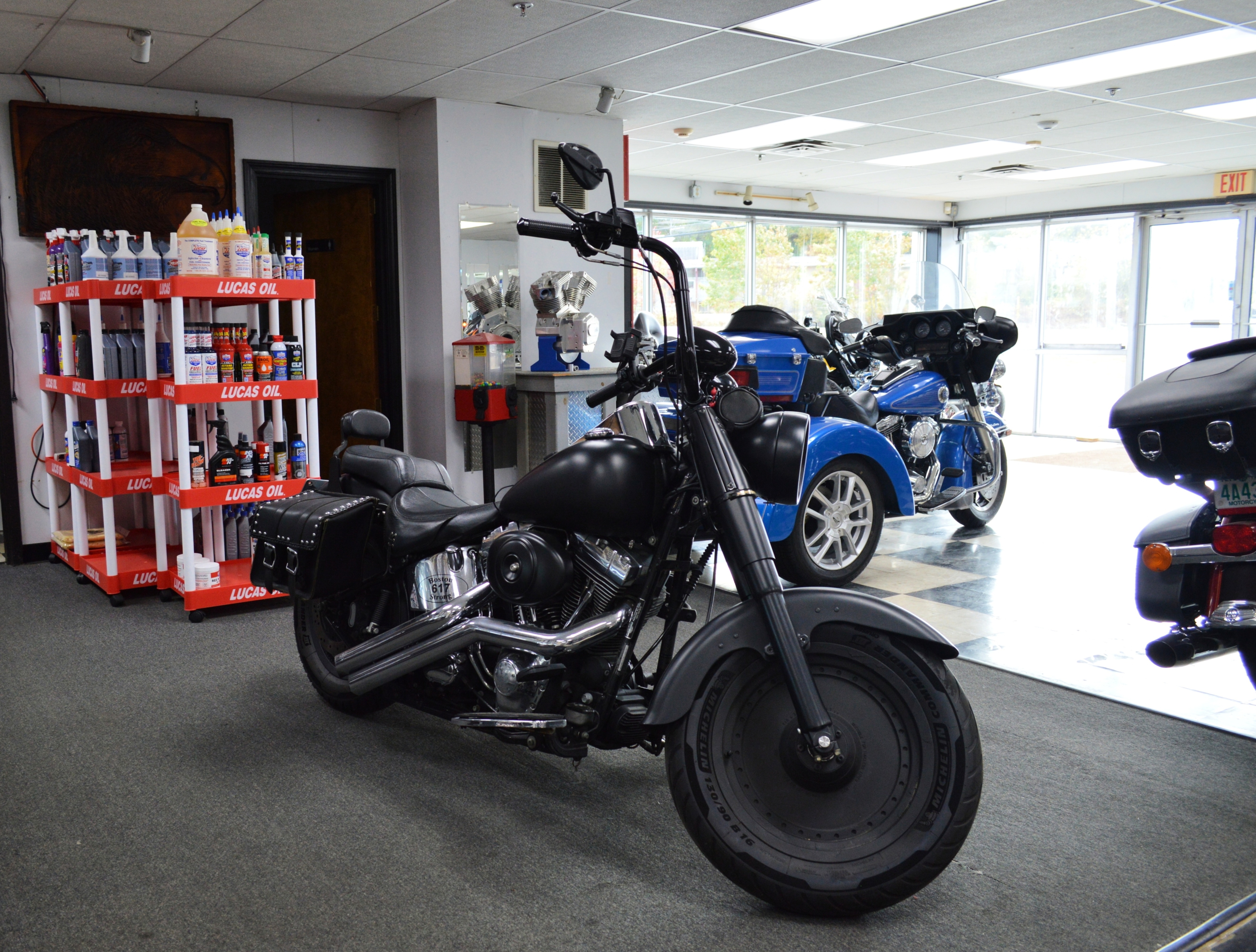 2001 Harley Davidson Fatboy