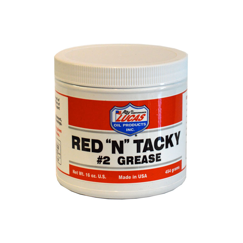 RED 'N' TACKY GREASE 1lbs Tub